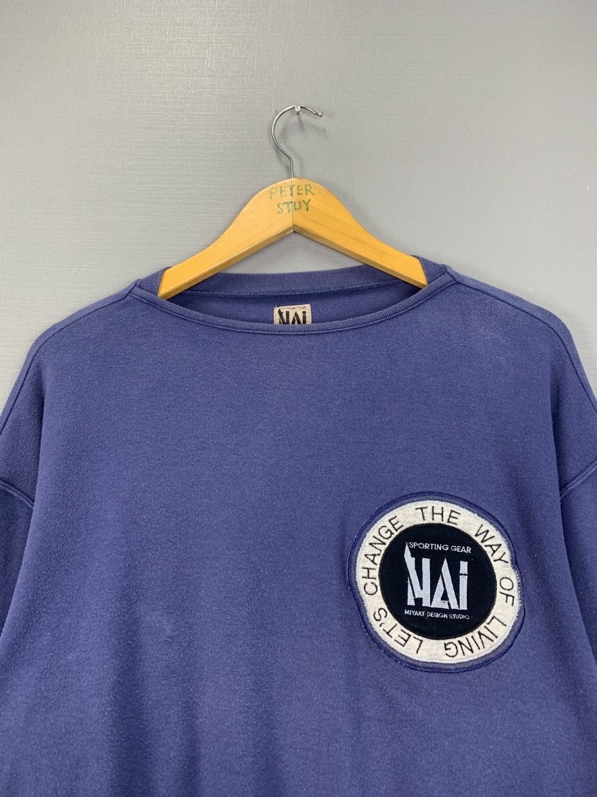 Hai Sporting Gear Vintage Sporting Gear Sweatshirt Size US S / EU 44-46 / 1 - 5 Thumbnail
