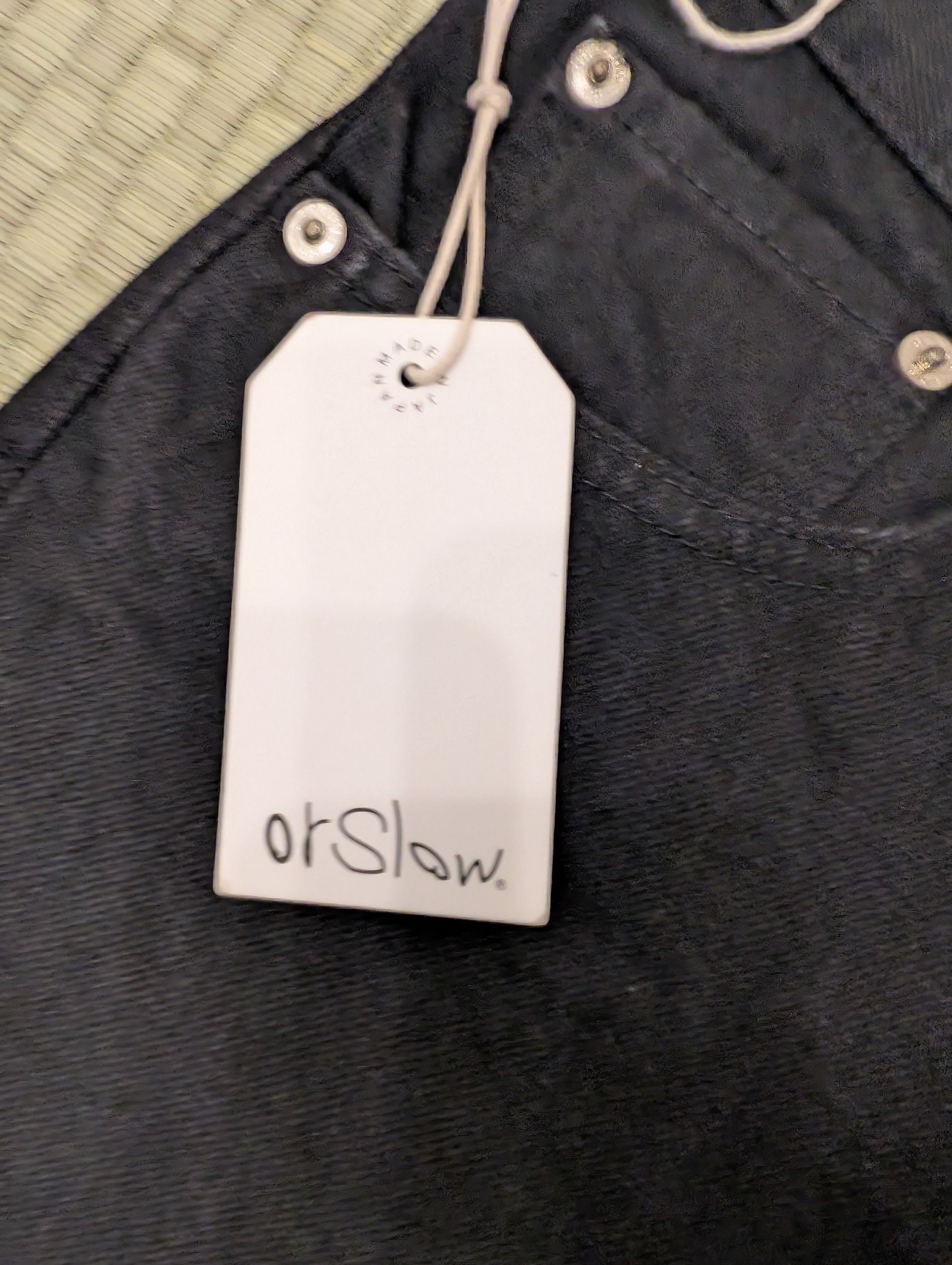 Orslow NWT orSlow Lot L307 Super Slim Denim Jeans Made in Japan Size 27" / US 4 / IT 40 - 7 Thumbnail