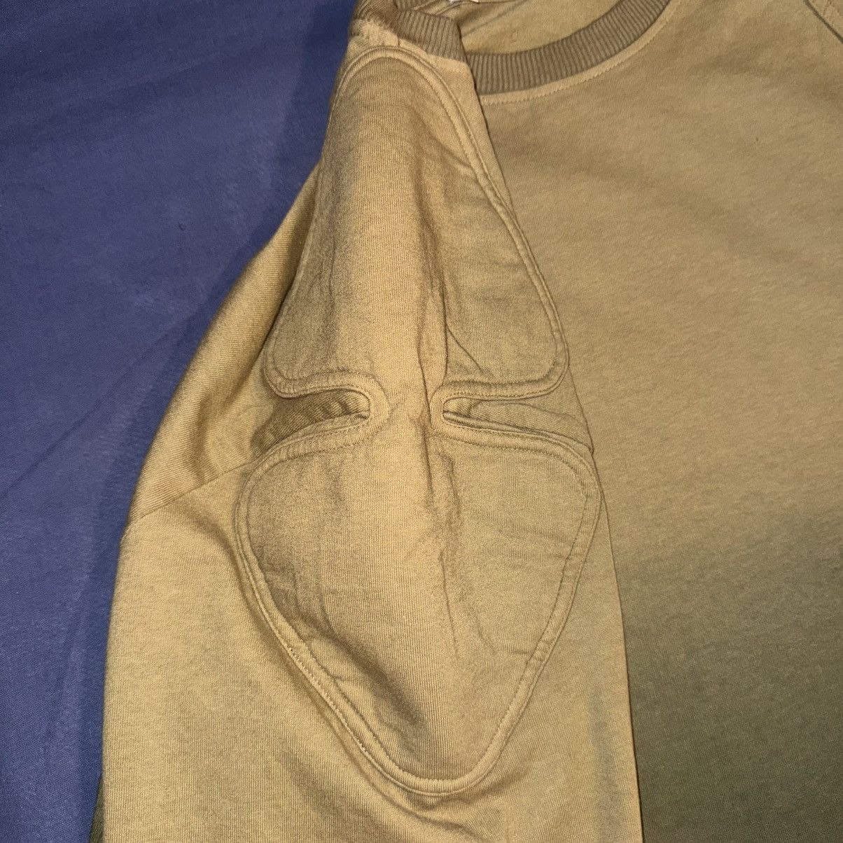 Dion Lee Dion Lee military green gradient t-shirt Size US XXL / EU 58 / 5 - 5 Thumbnail
