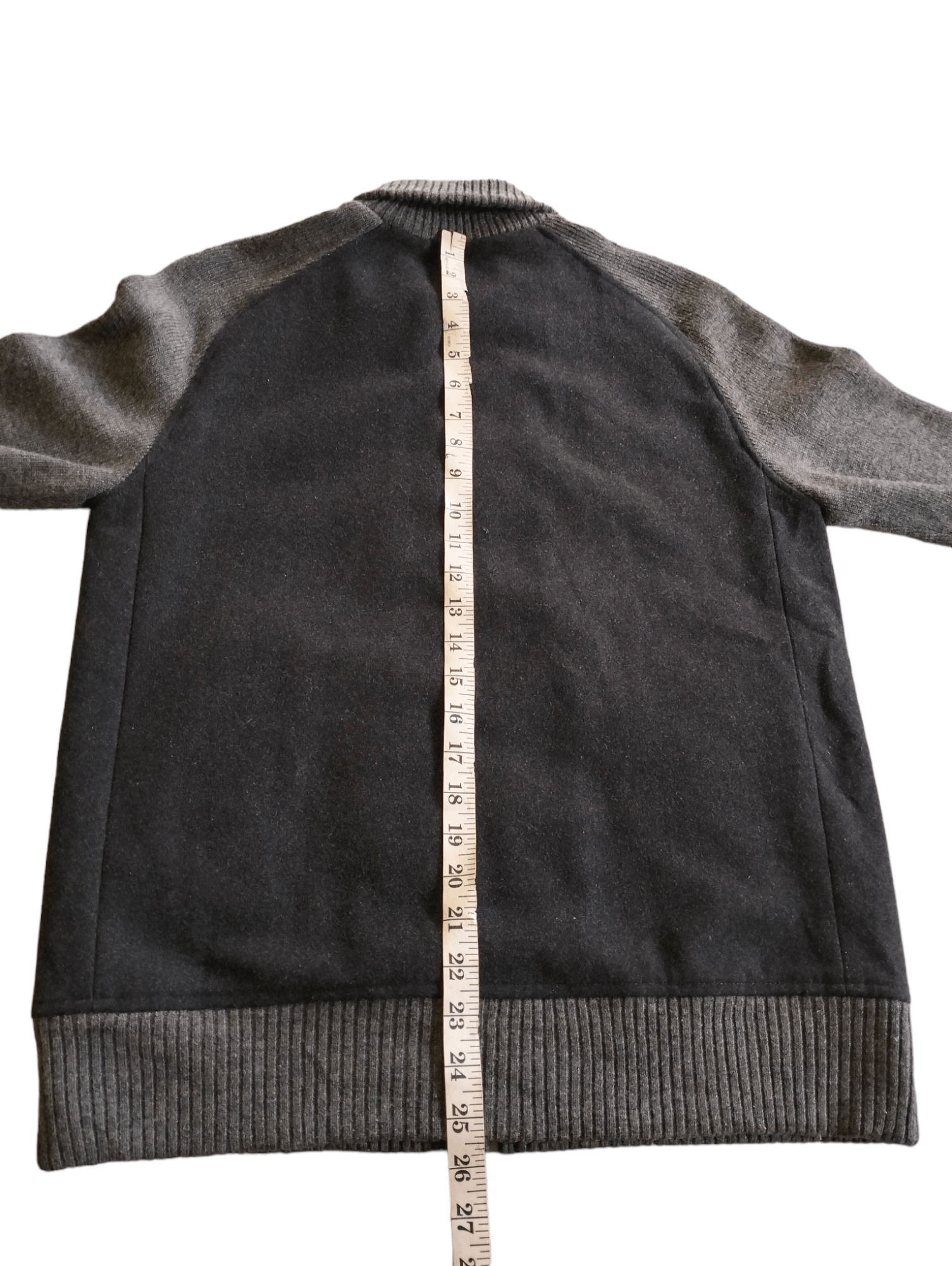 Burberry Burberry Black Label Wool Knit Sweater Zipper Jacket rare Size US M / EU 48-50 / 2 - 15 Thumbnail