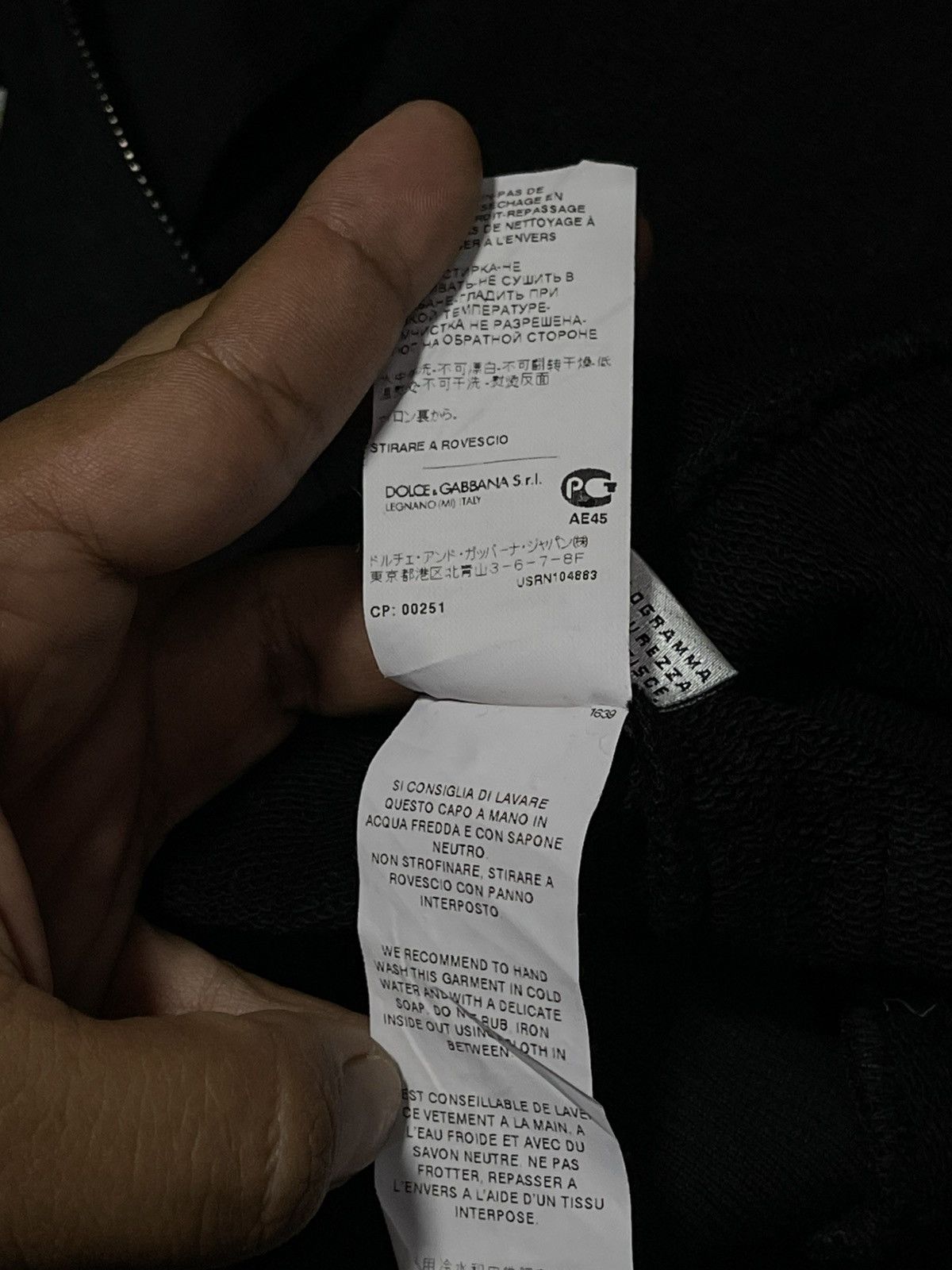 Dolce & Gabbana Dolce&Gabbana Hoodie Size US S / EU 44-46 / 1 - 8 Thumbnail