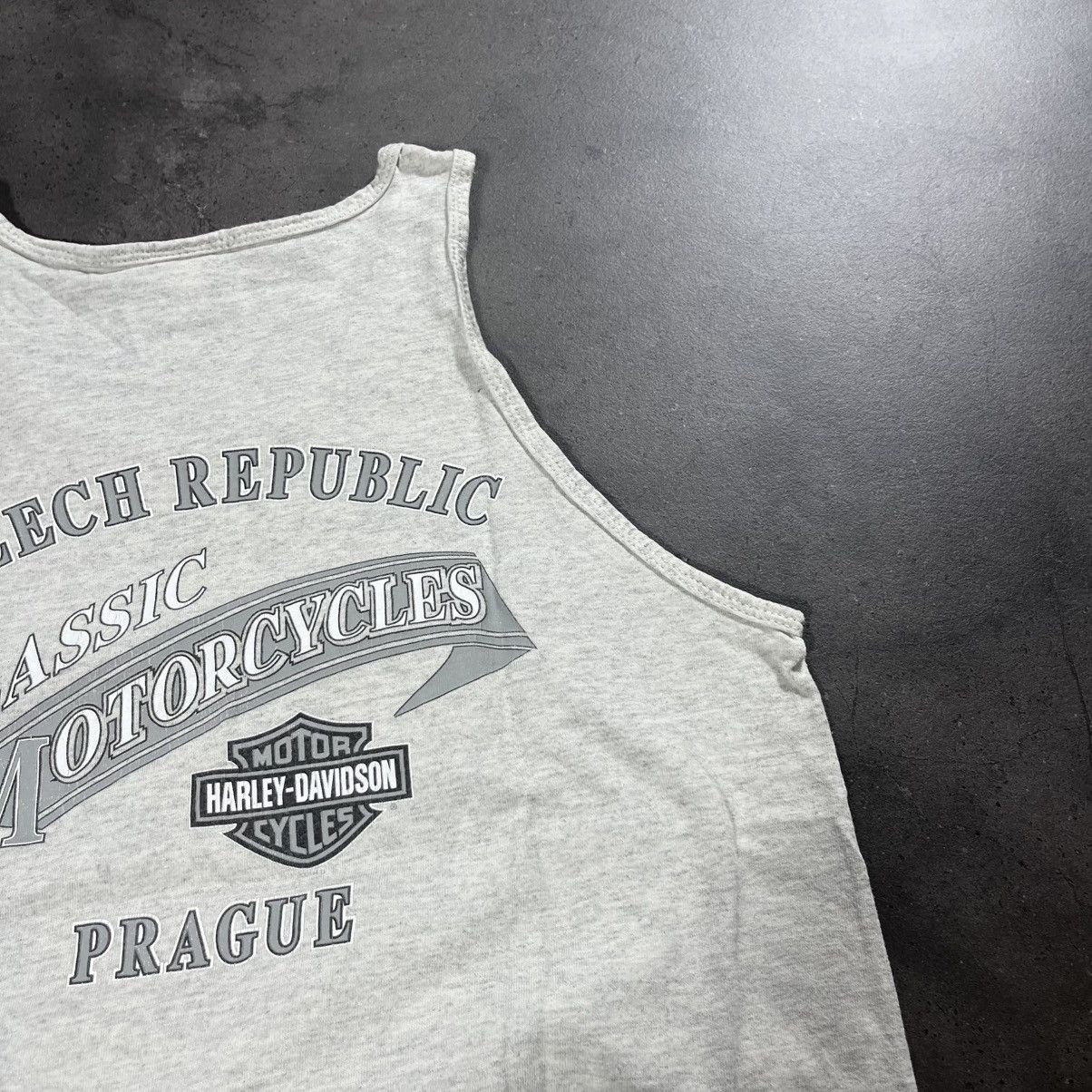 Harley Davidson Harley Davidson Czech Republic Prague Center Logo Tee Tshirt Size US M / EU 48-50 / 2 - 13 Thumbnail