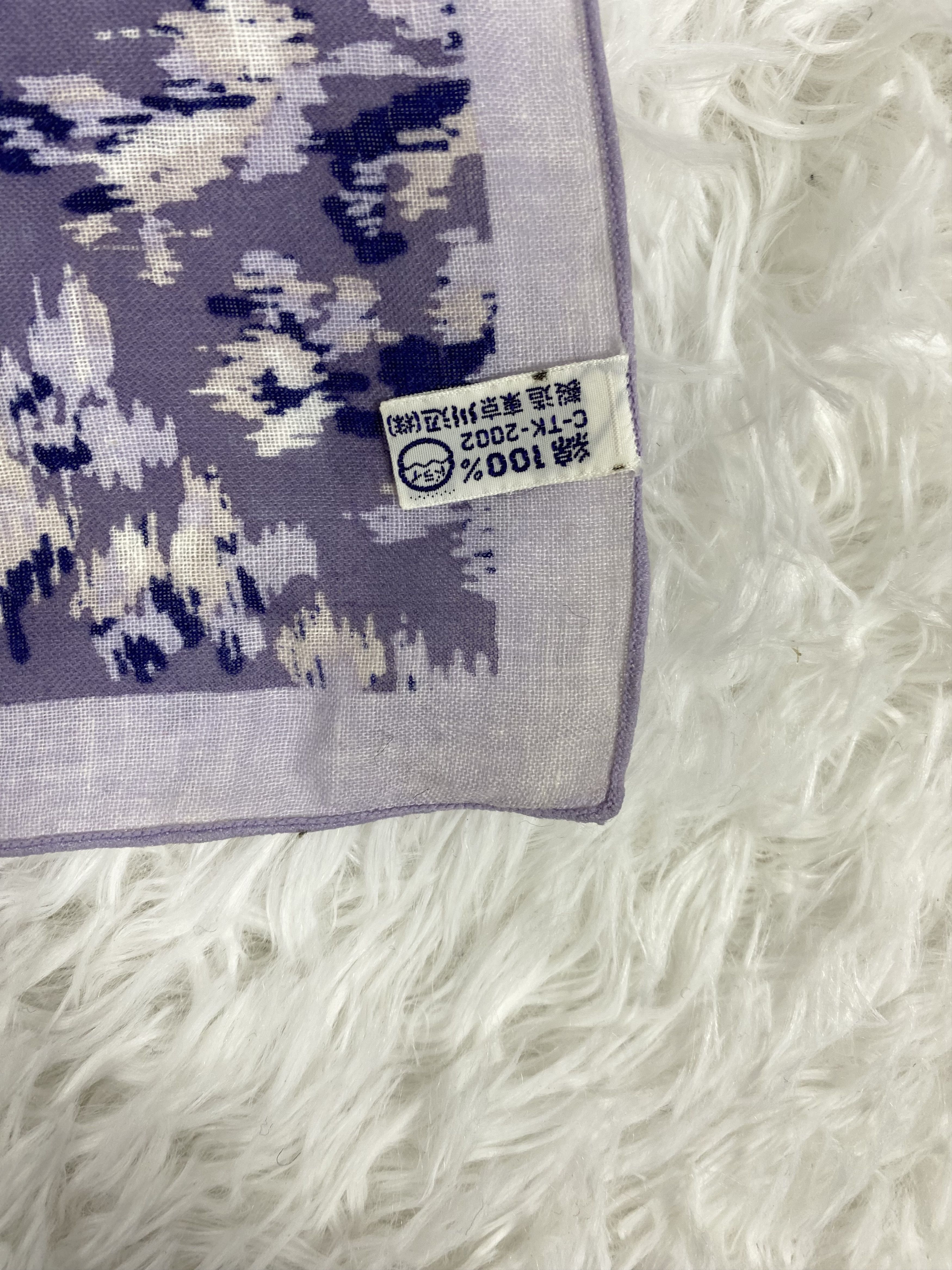 Junko Shimada Vintage Junko Shimada Handkerchief PH0146 Size ONE SIZE - 4 Thumbnail