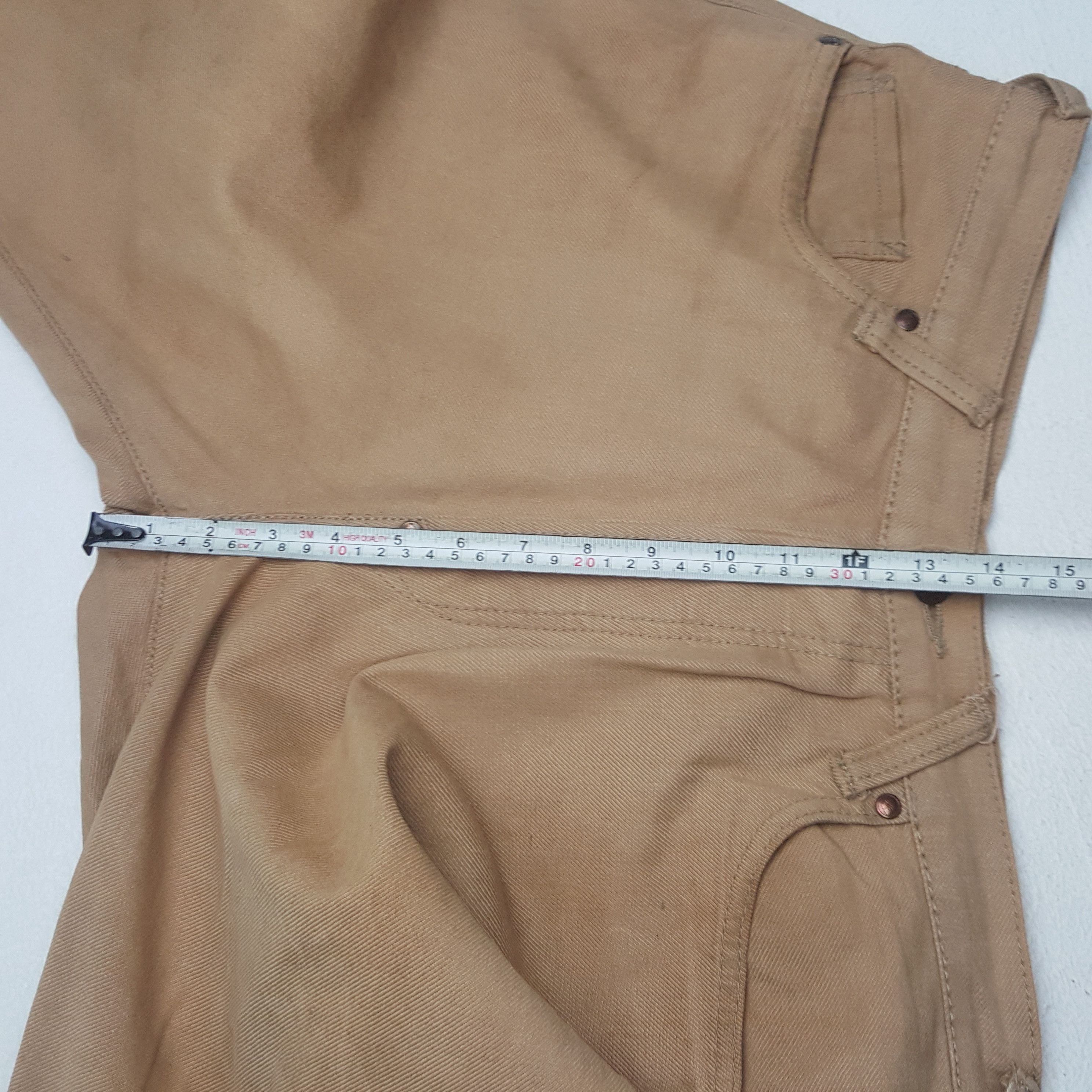 Evisu × Vintage Vintage Evisu Yamane Japanese Daicock Custom Jeans C280N7 Size US 30 / EU 46 - 11 Thumbnail