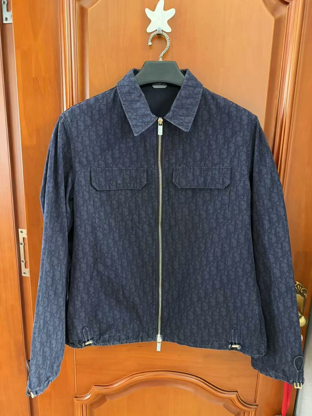 Dior dior logo print jacket in excellent condition Size US L / EU 52-54 / 3 - 1 Thumbnail