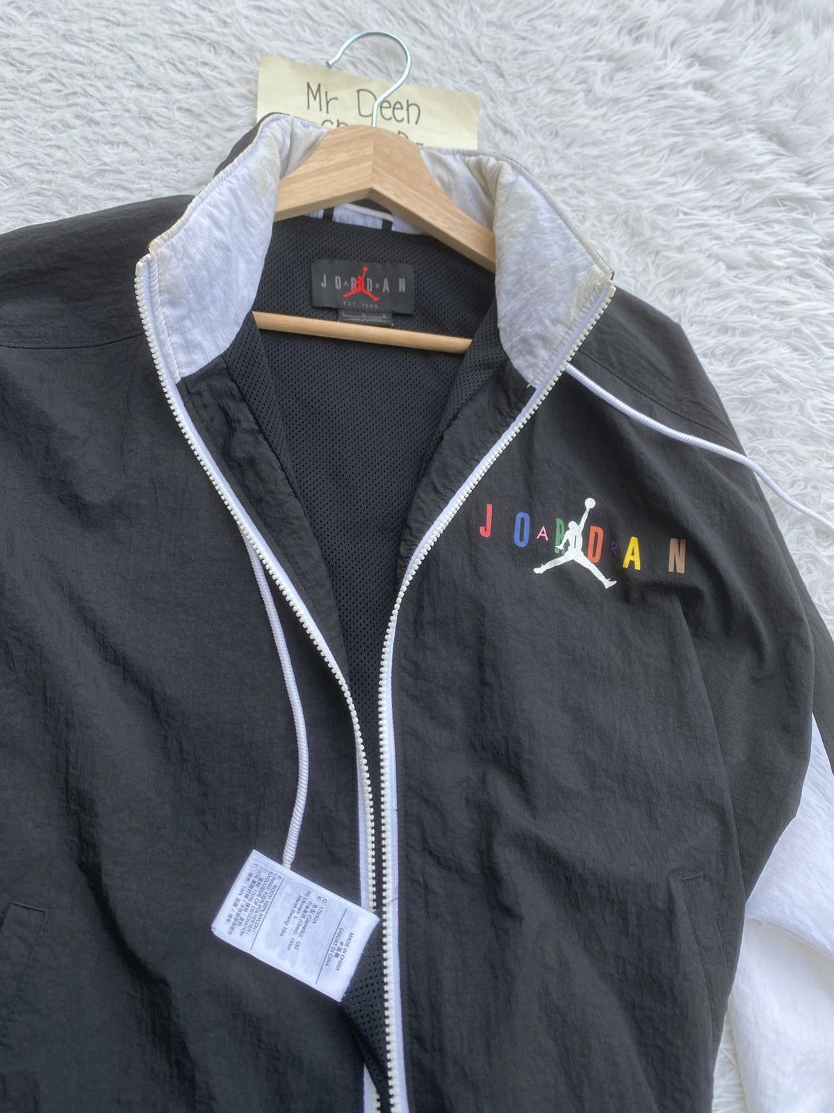 Nike Rare Nike Air Jordan Windbreaker Size US M / EU 48-50 / 2 - 16 Thumbnail