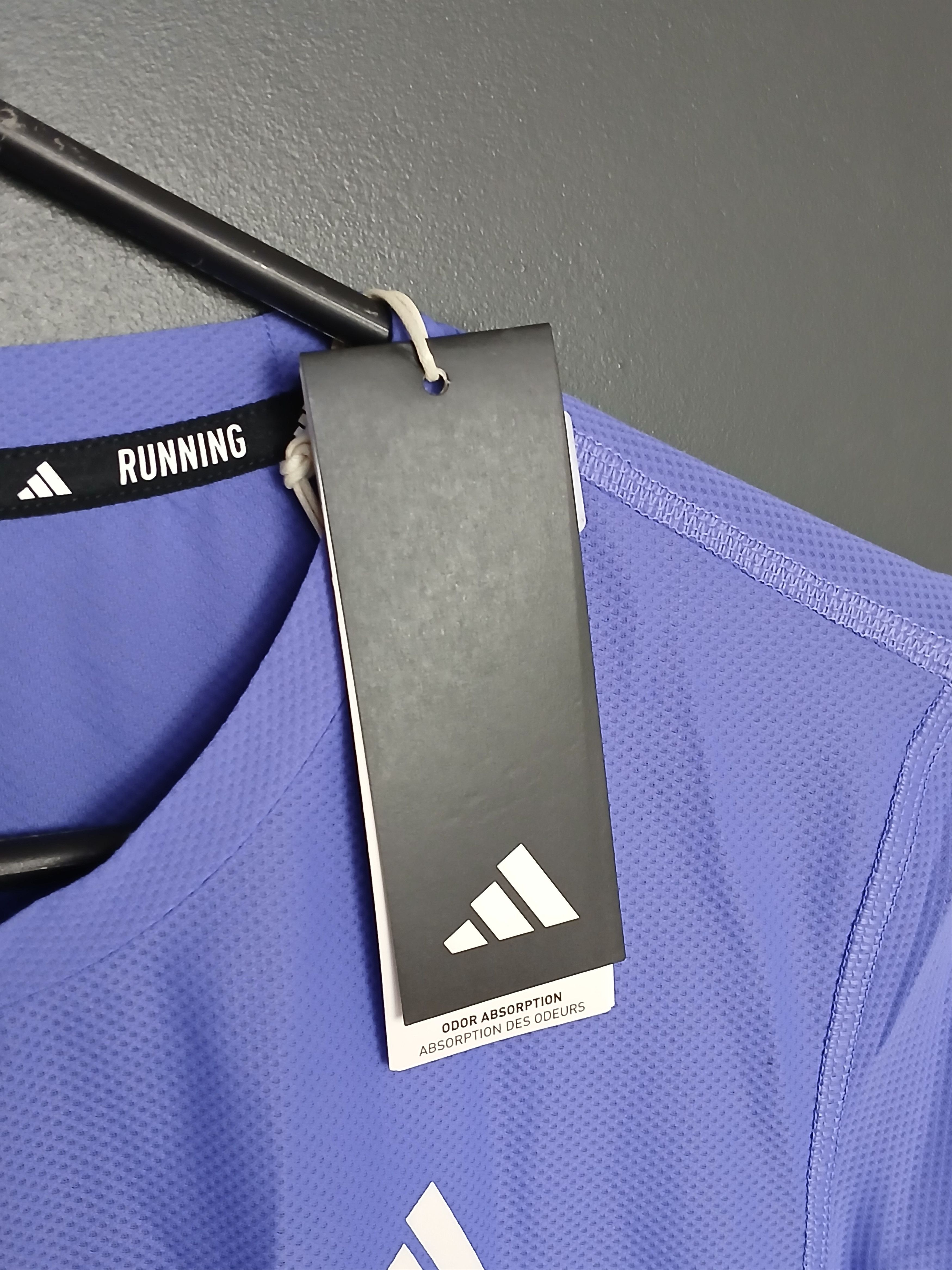 Adidas New Adidas Running Training T-Shirt Size XS / US 0-2 / IT 36-38 - 8 Thumbnail