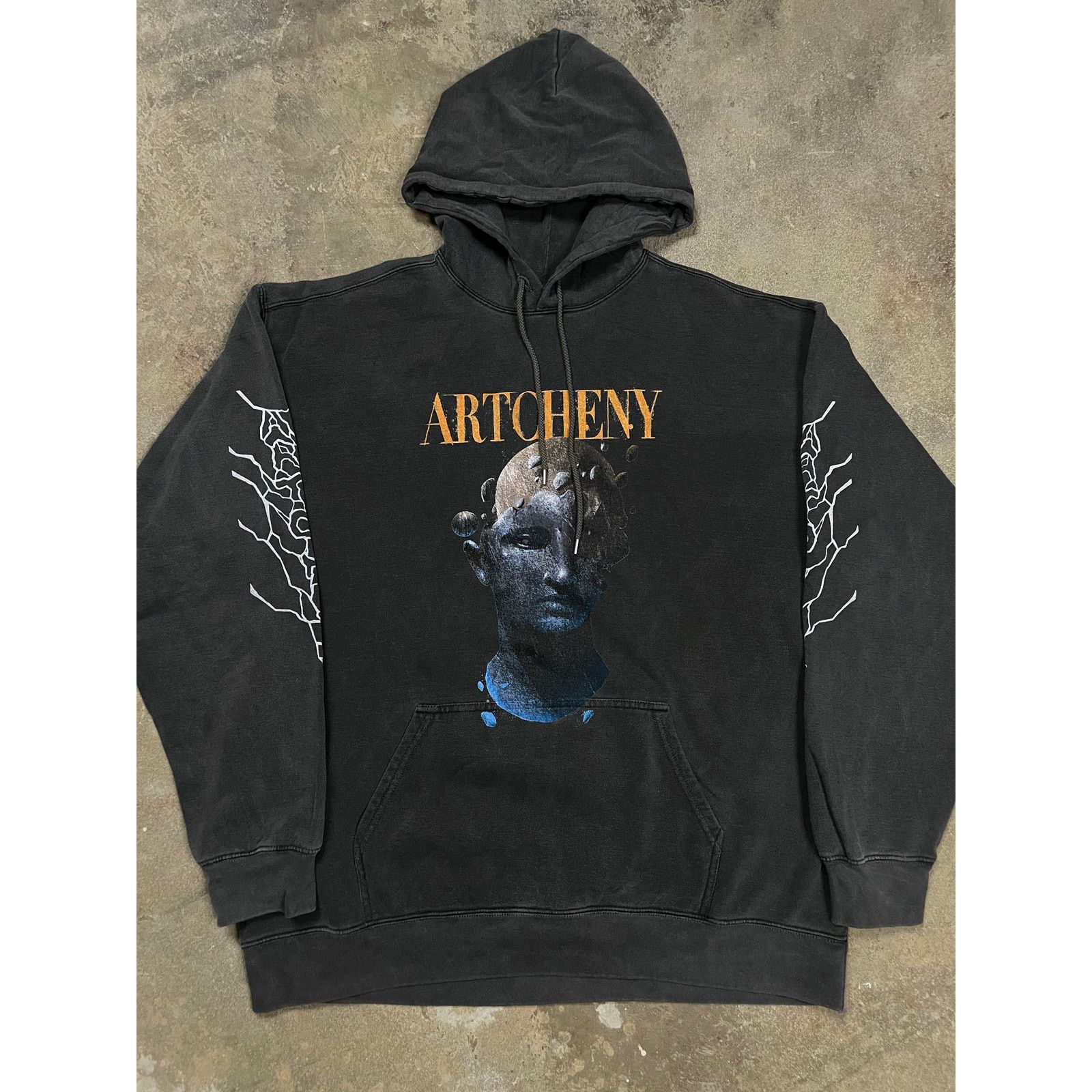 Other Artcheny Hoodie Grey Sculpture Used 4 (Large) Size US L / EU 52-54 / 3 - 1 Thumbnail