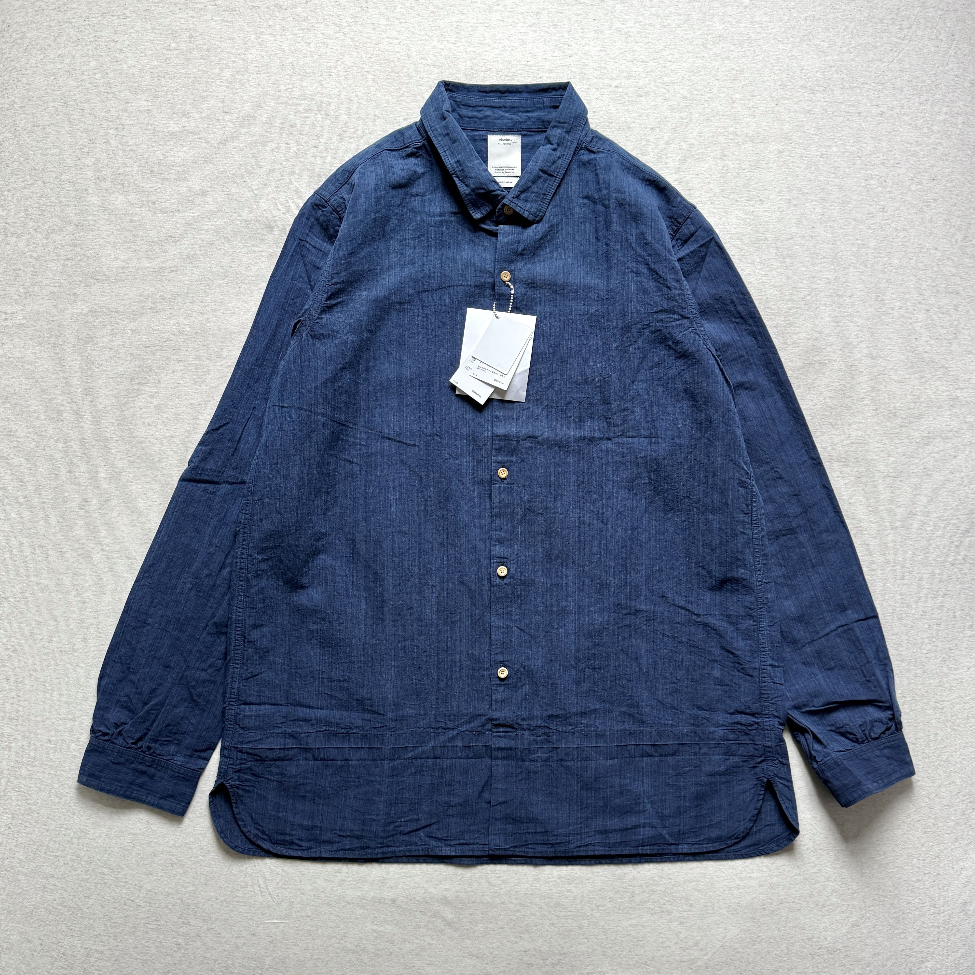 Visvim Visvim 16ss Long Rider Shirt LS (Cotton/Linen) | Grailed