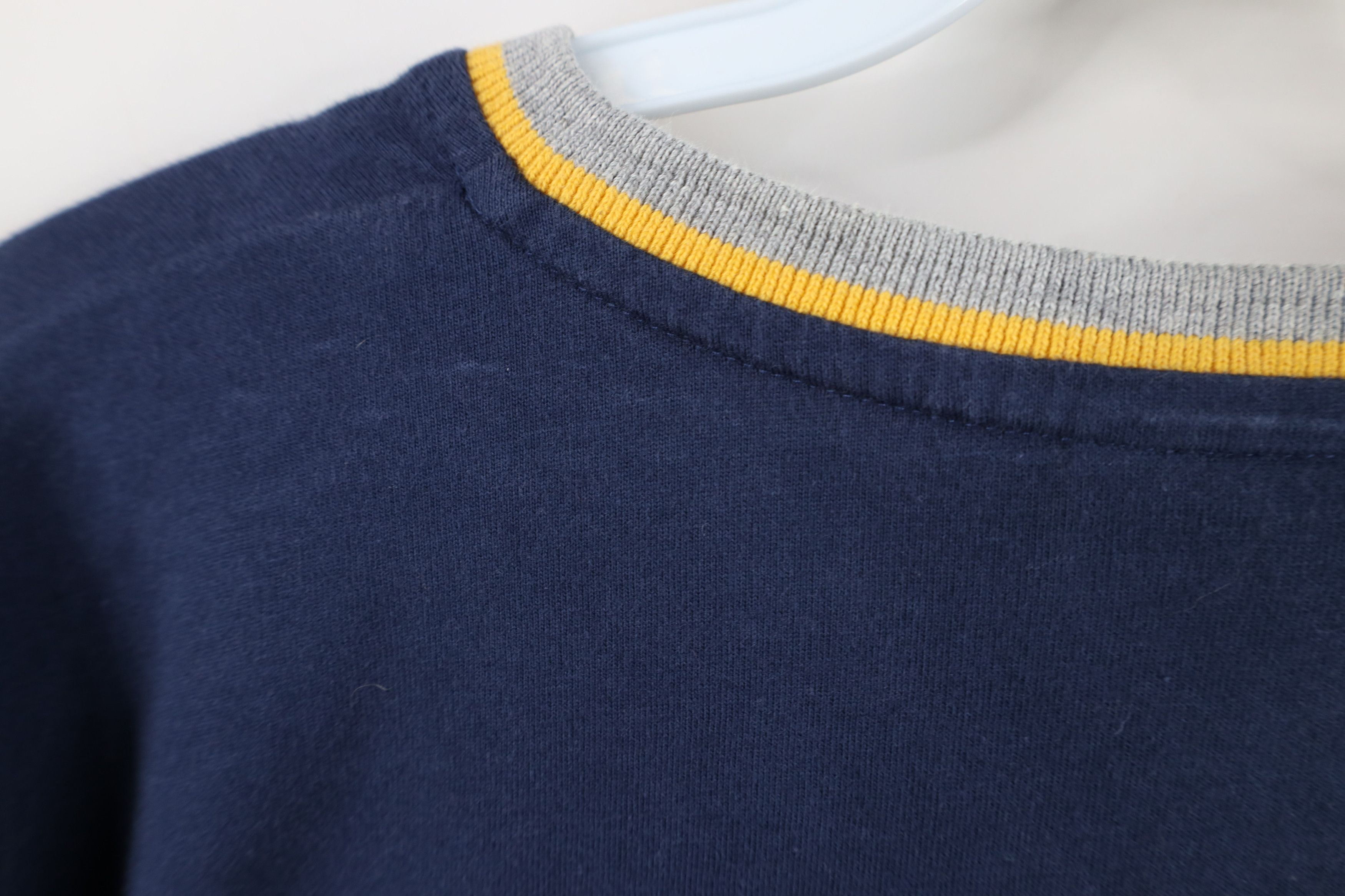 Tommy Hilfiger Vintage 90s Tommy Hilfiger Spell Long Sleeve T-Shirt Blue Size US M / EU 48-50 / 2 - 11 Thumbnail