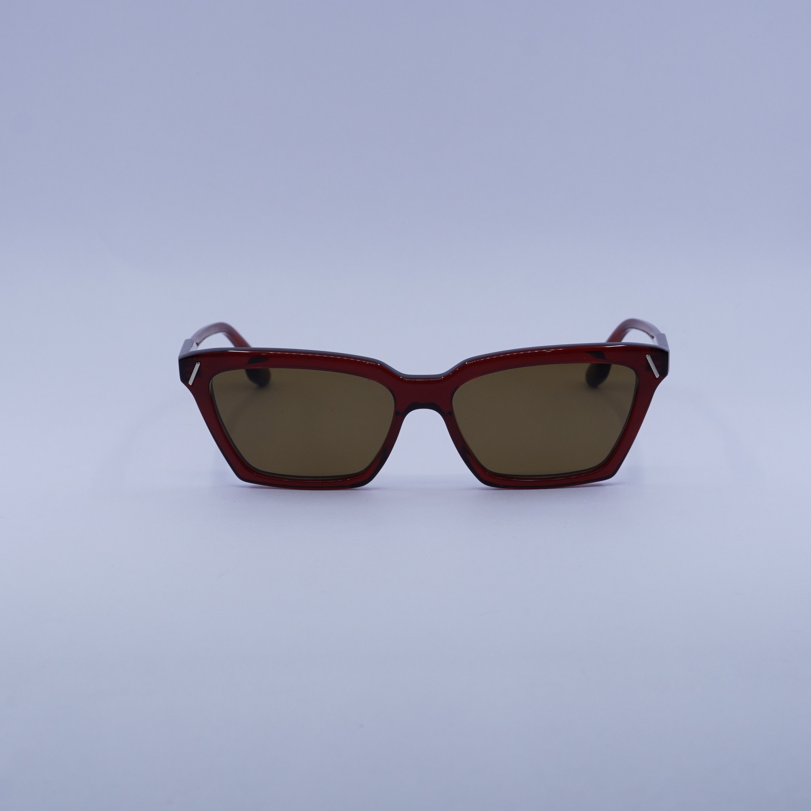 Victoria Beckham Victoria Beckham VB661S 610 Sunglasses Red Cat Eye Frame Size ONE SIZE - 2 Thumbnail