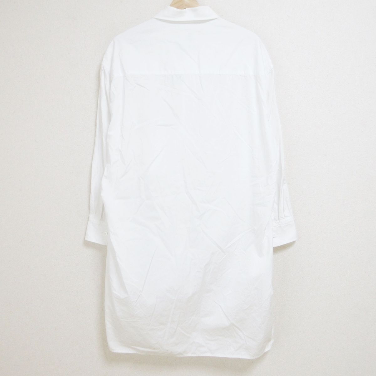 Yohji Yamamoto yohjiyamamoto long sleeve shirt Size US S / EU 44-46 / 1 - 2 Thumbnail