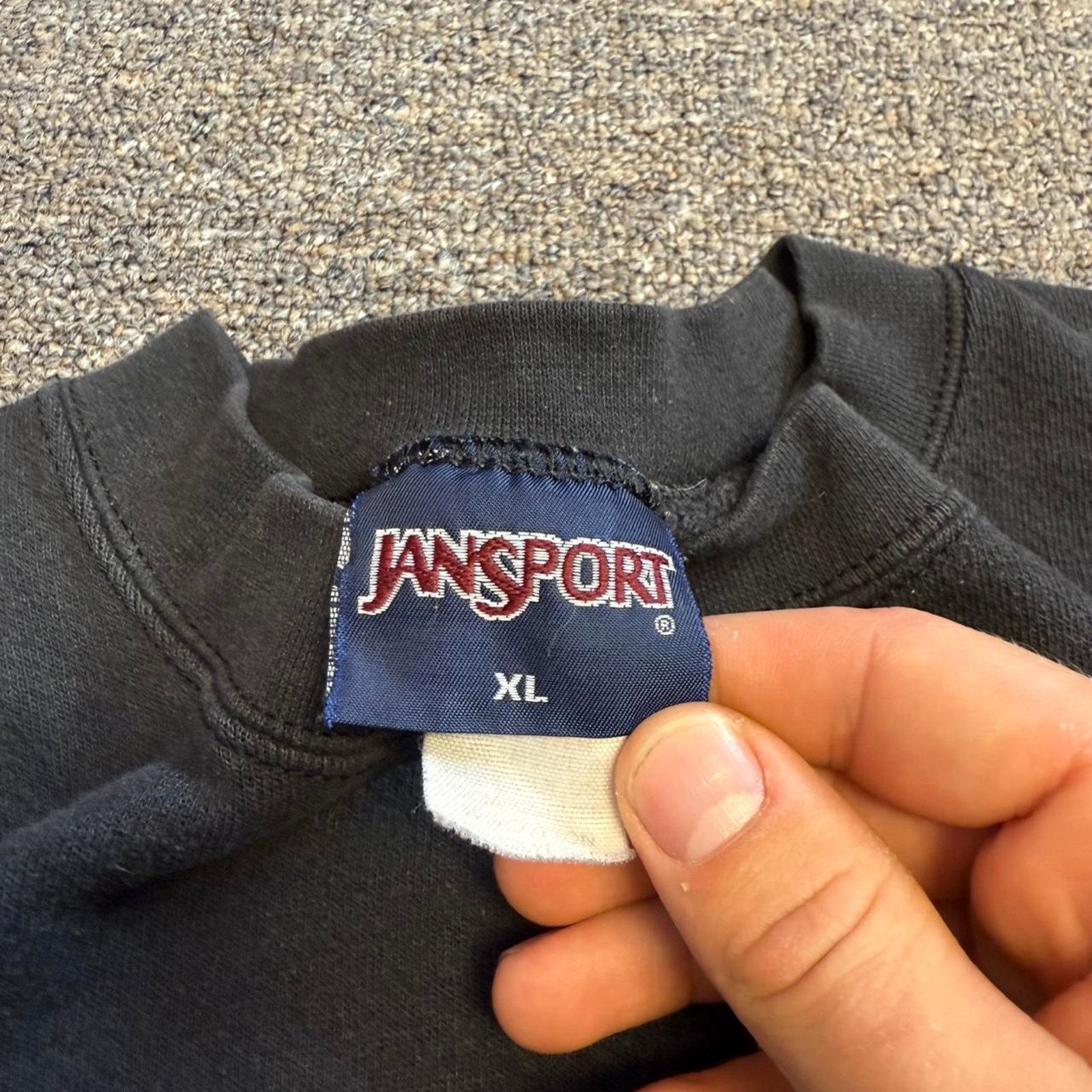 Jansport Missouri university college jansport sweatshirt Size US XL / EU 56 / 4 - 5 Thumbnail