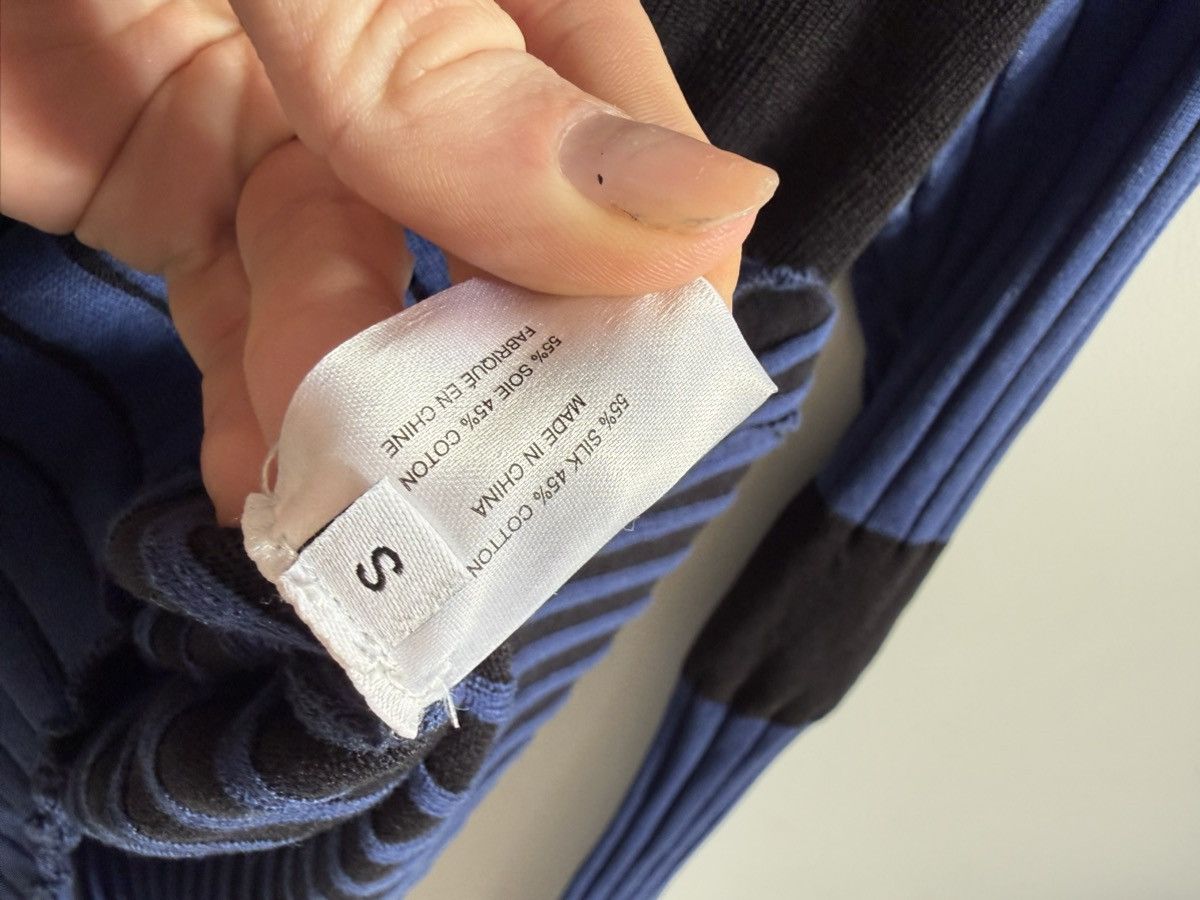 Proenza Schouler White Label Proenza Schouler Cotton/Silk Ribbed Top Size S / US 4 / IT 40 - 7 Thumbnail