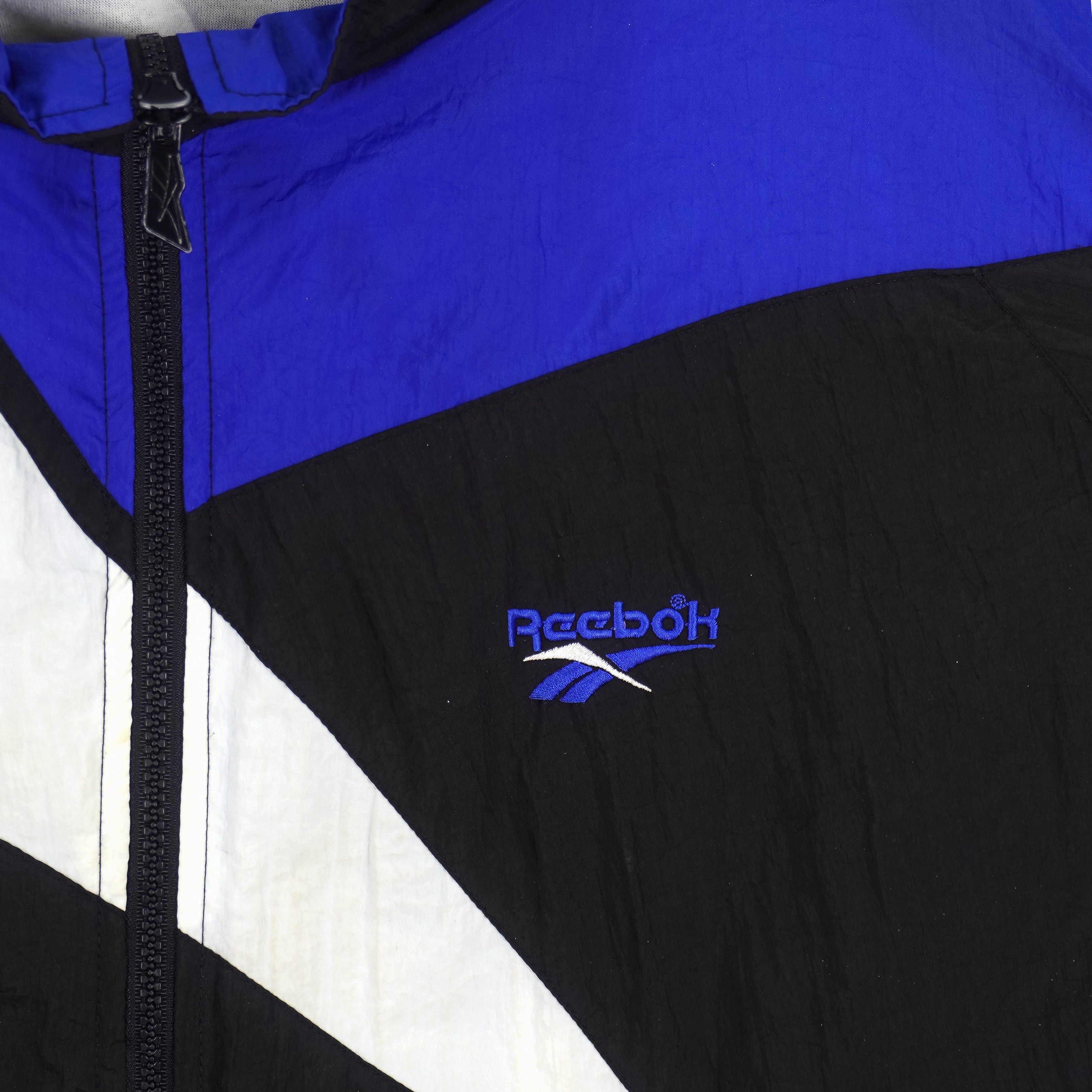 Reebok Shawn Kemp Kamikaze Style Warm-up Windbreaker 1990s Size US XXL / EU 58 / 5 - 4 Thumbnail