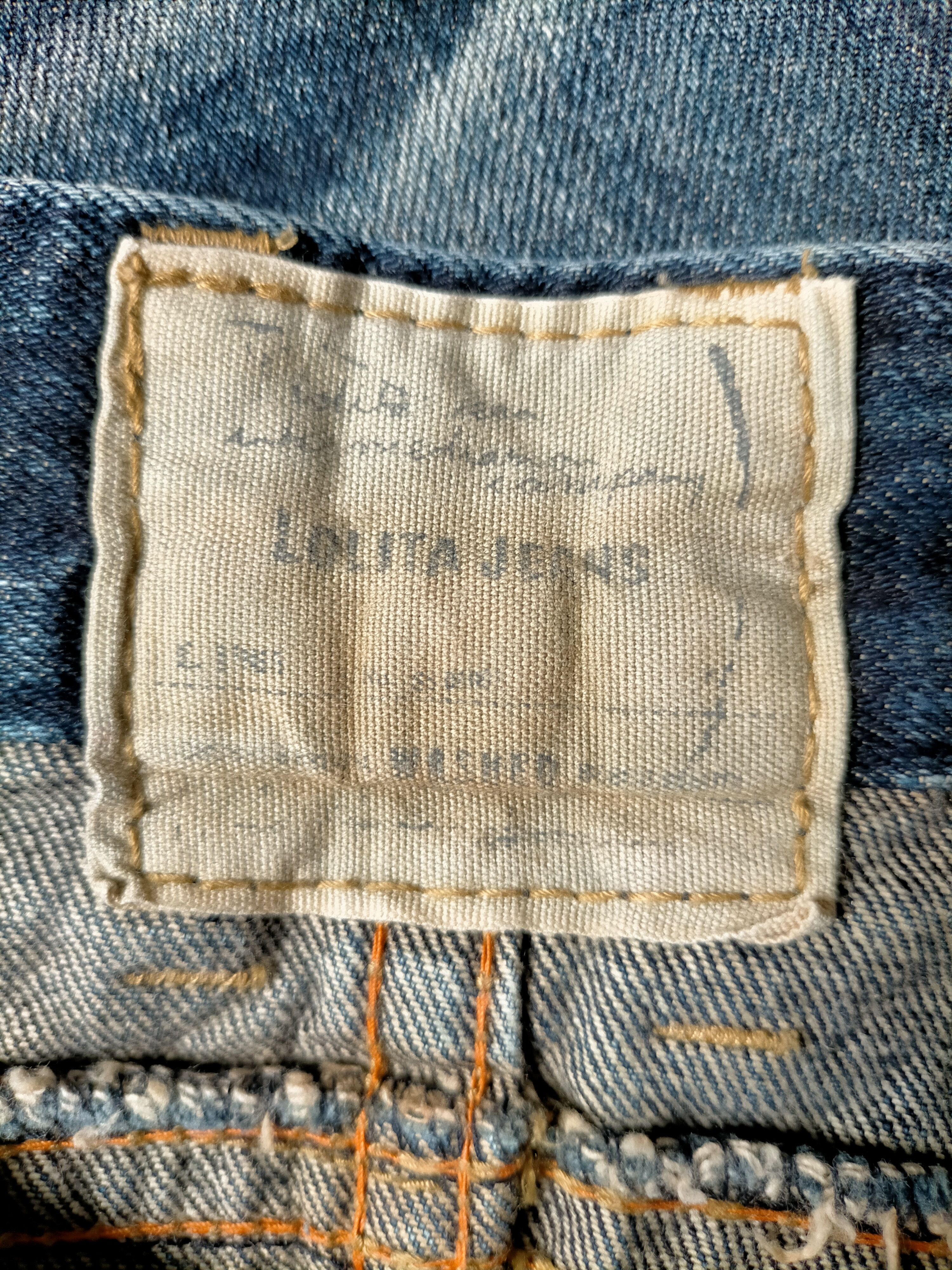 Hysteric Glamour 🔥Rare Yoshitomo Nara Lolita Jeans Size US 32 / EU 48 - 21 Thumbnail