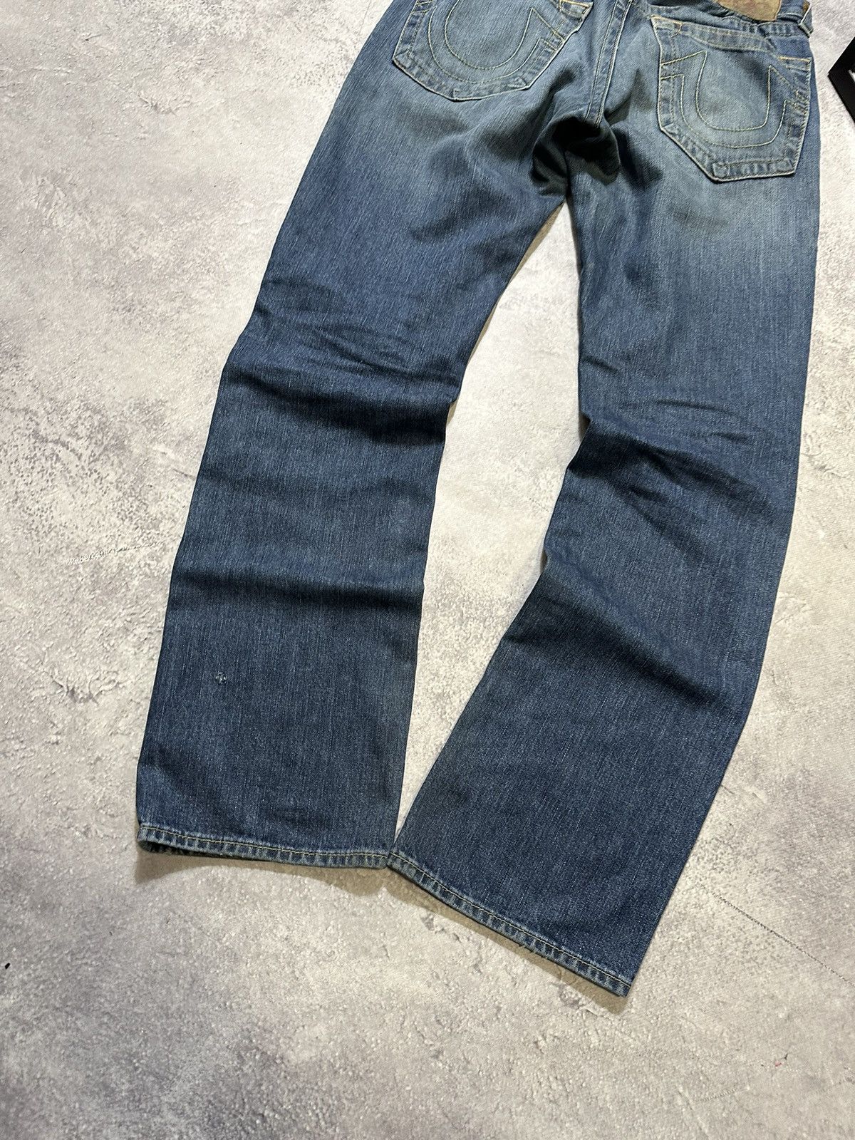 Jean True Religion jeans vintage straight USA Size US 30 / EU 46 - 2 Thumbnail