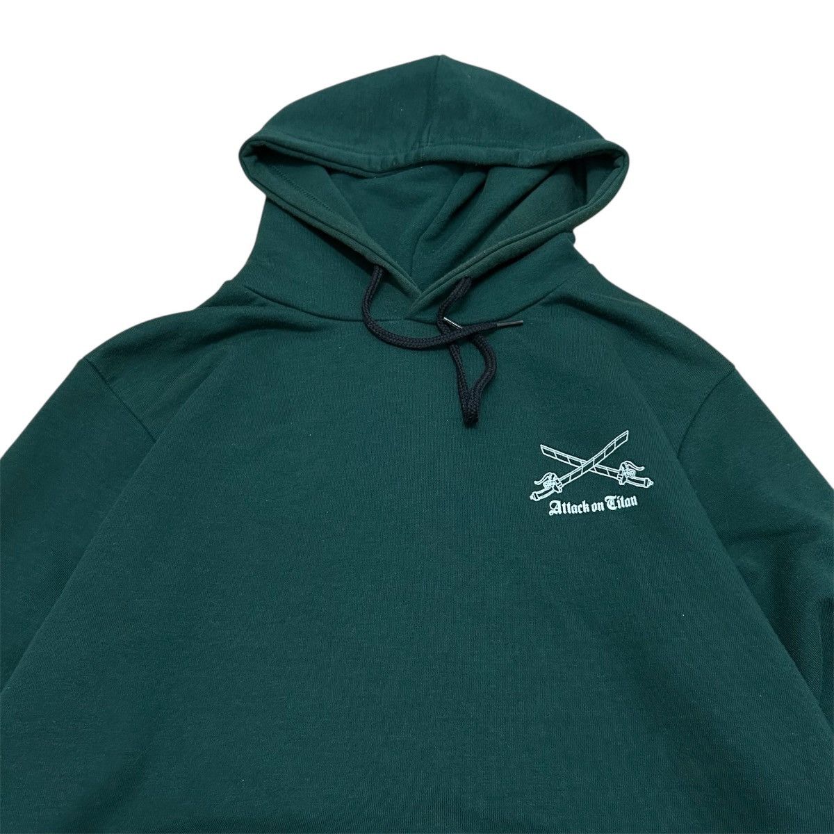 Anime Japanese Anime Attack On Titan Scouting Region Hoodie Size US M / EU 48-50 / 2 - 4 Thumbnail