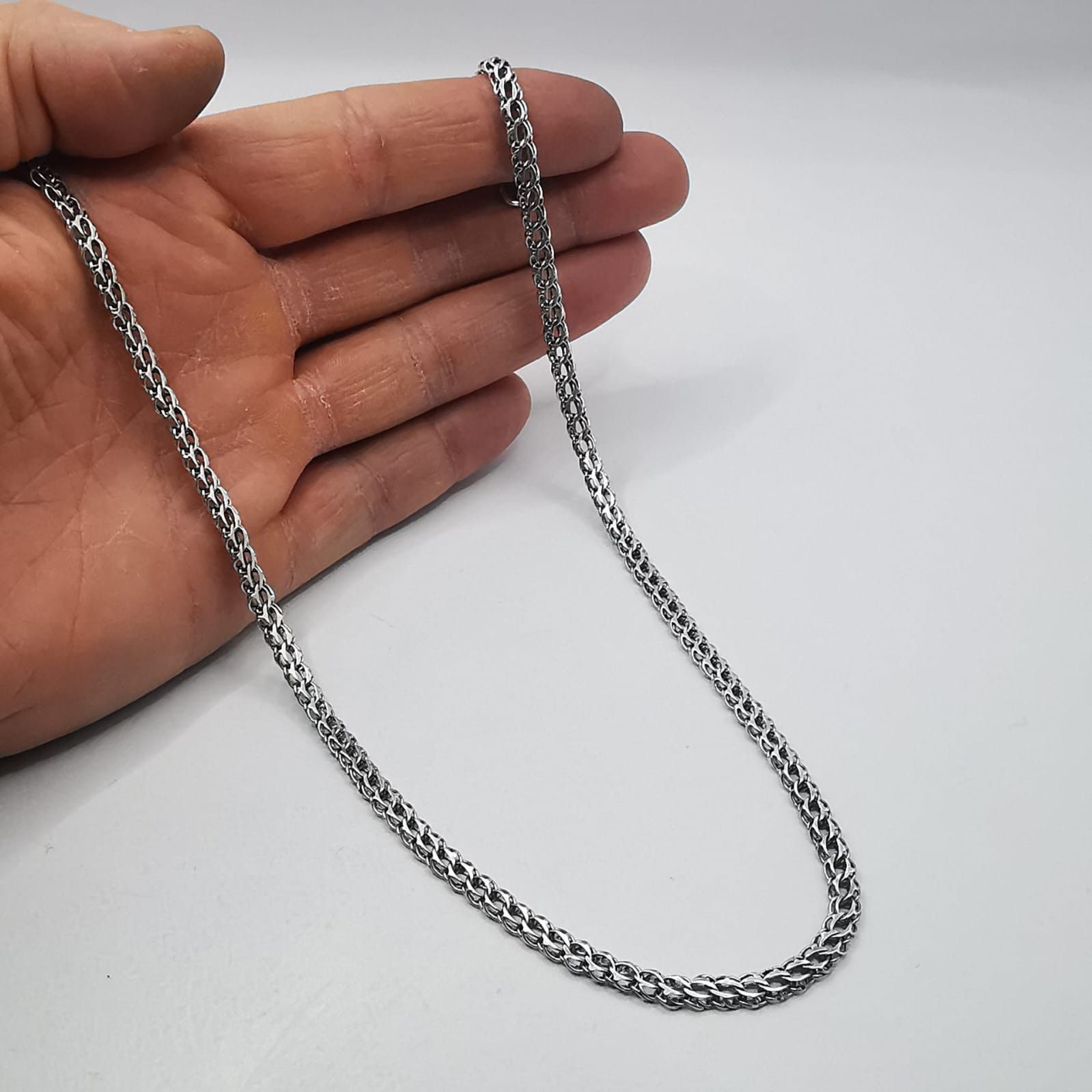 Sterling Silver Vintage Fine Jewelry Chain, 925 Sterling Silver 13,46 g Size ONE SIZE - 4 Thumbnail