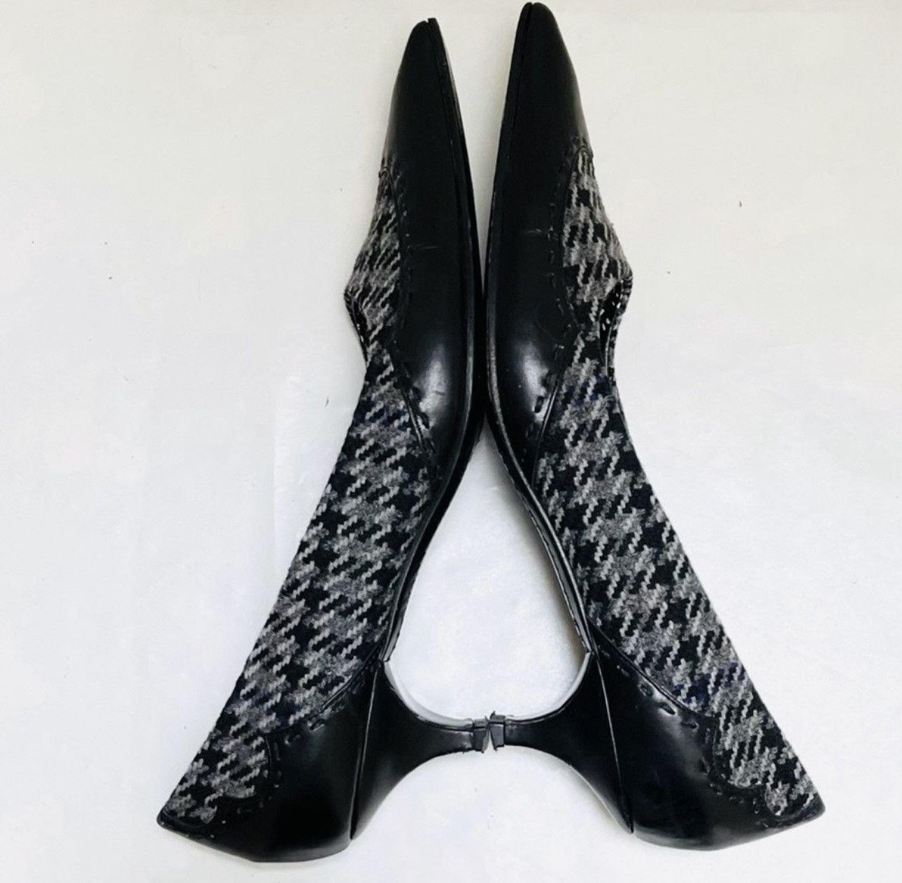 Prada Authentic Prada Slingback Sandals High heels Shoes Size 37.5 Size US 7 / IT 37 - 9 Thumbnail