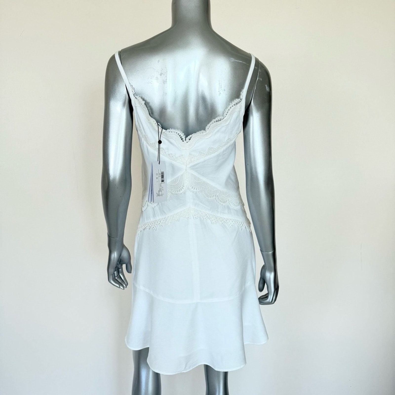 Iro NWT!! IRO white dress size 34 FR or 4 US Retail 495$ Size S / US 4 / IT 40 - 5 Thumbnail