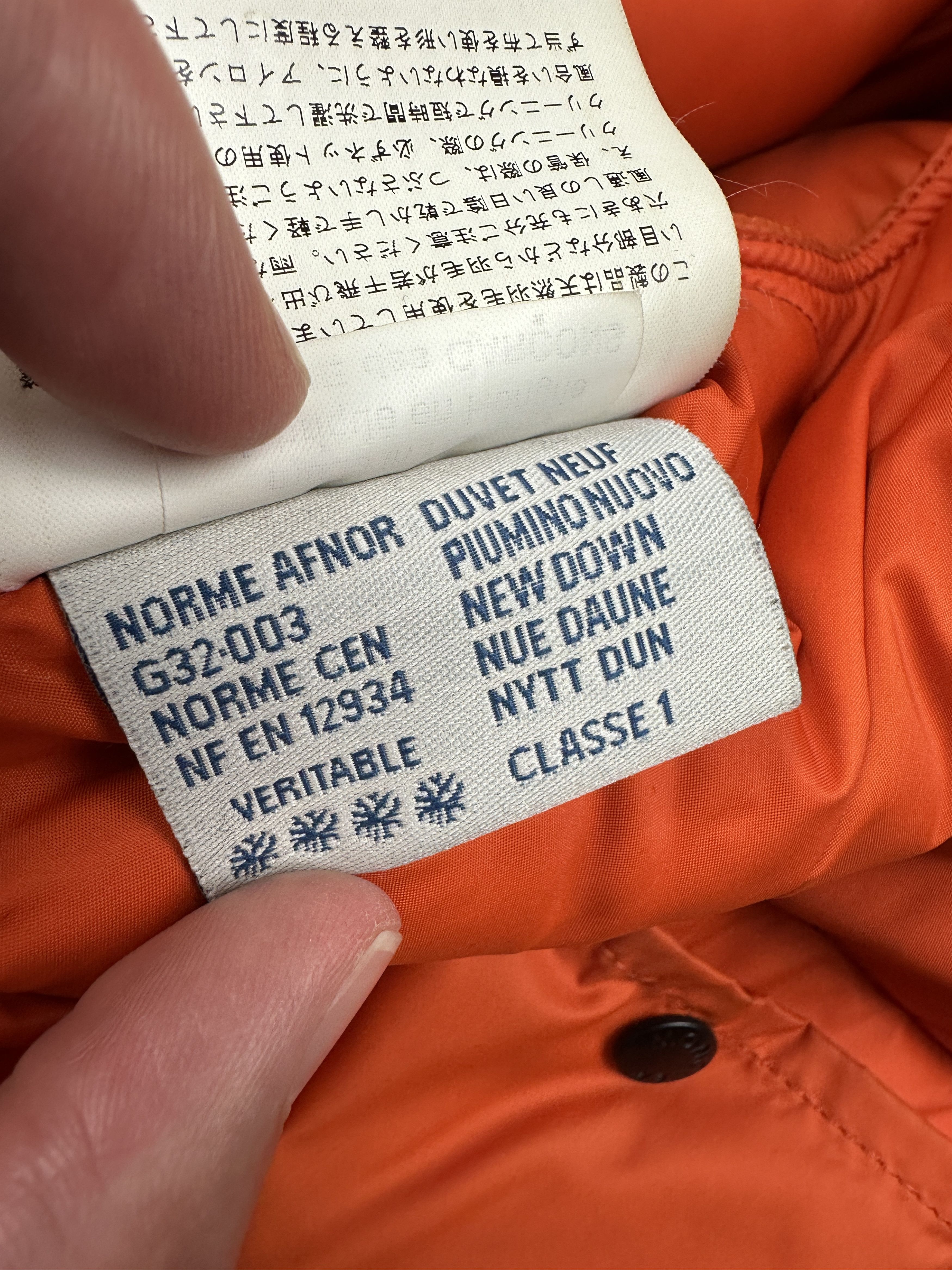 Comme des Garcons 2005 Moncler x Junya Watanabe Down Houndstooth Jacket Size US S / EU 44-46 / 1 - 11 Thumbnail