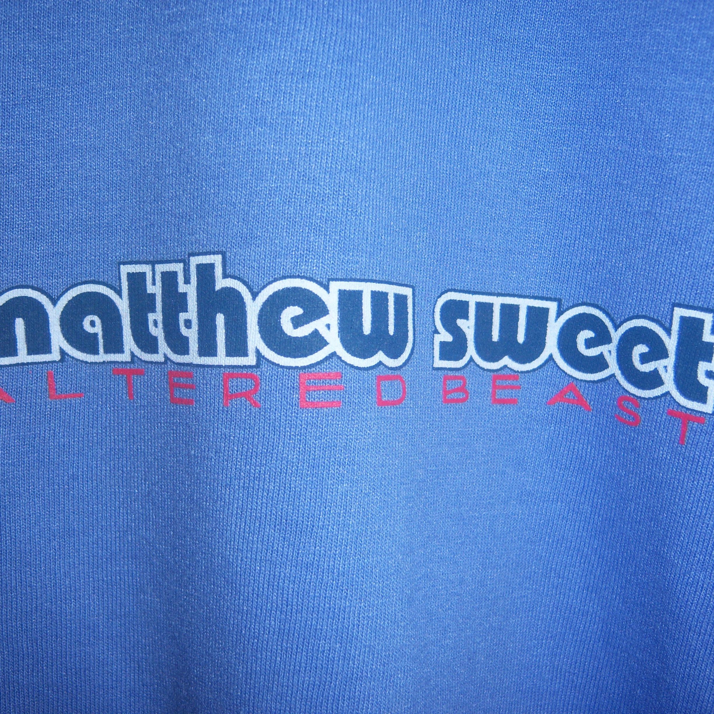 Band Tees × Vintage 90s Matthew Sweet Band Tees / Teenage Fanclub / The Posies Size US S / EU 44-46 / 1 - 12 Thumbnail