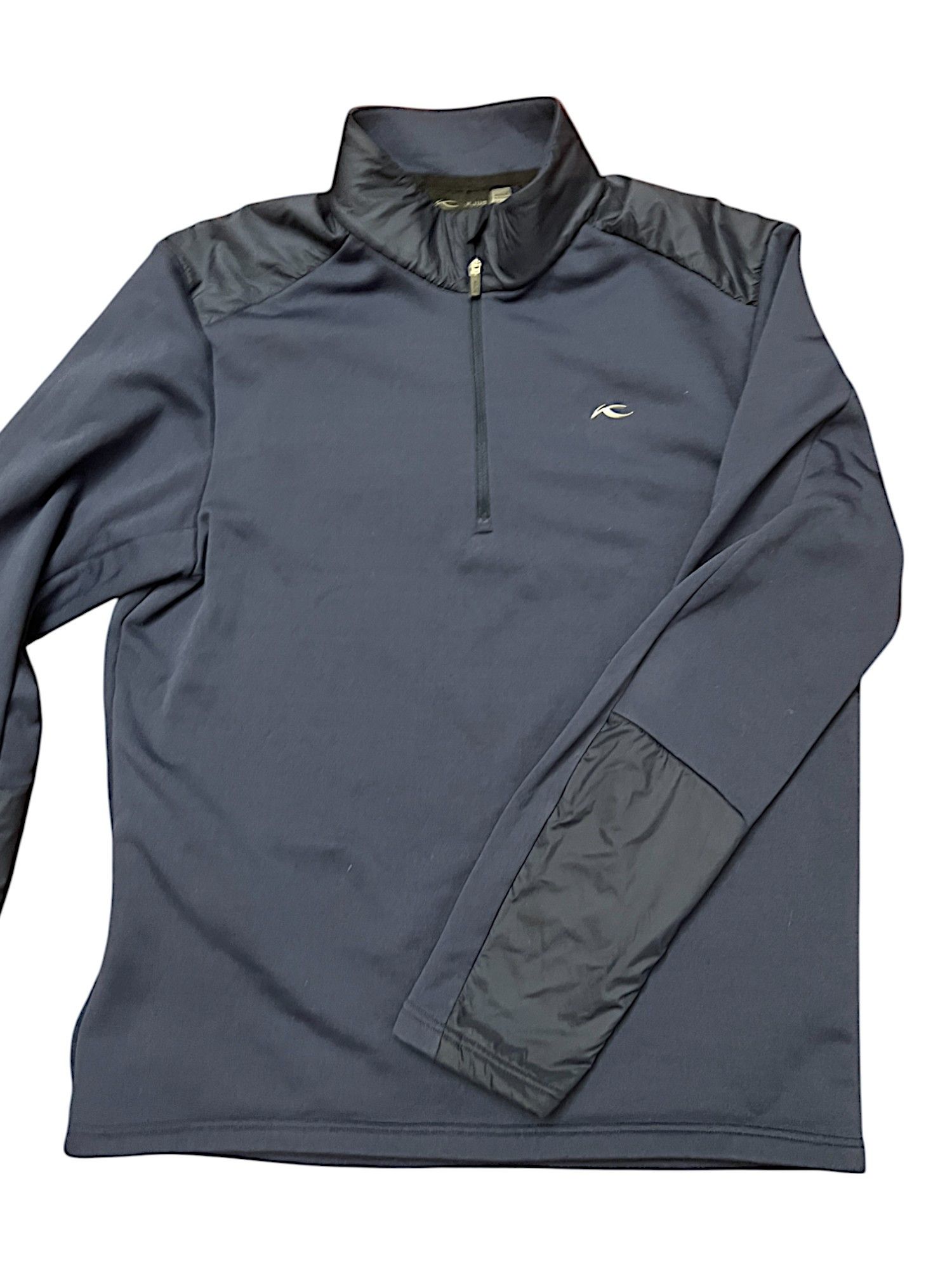 KJUS KJUS Caldera Half Zip Pullover Mens 54/XL Blue Stretch Size US XL / EU 56 / 4 - 2 Thumbnail
