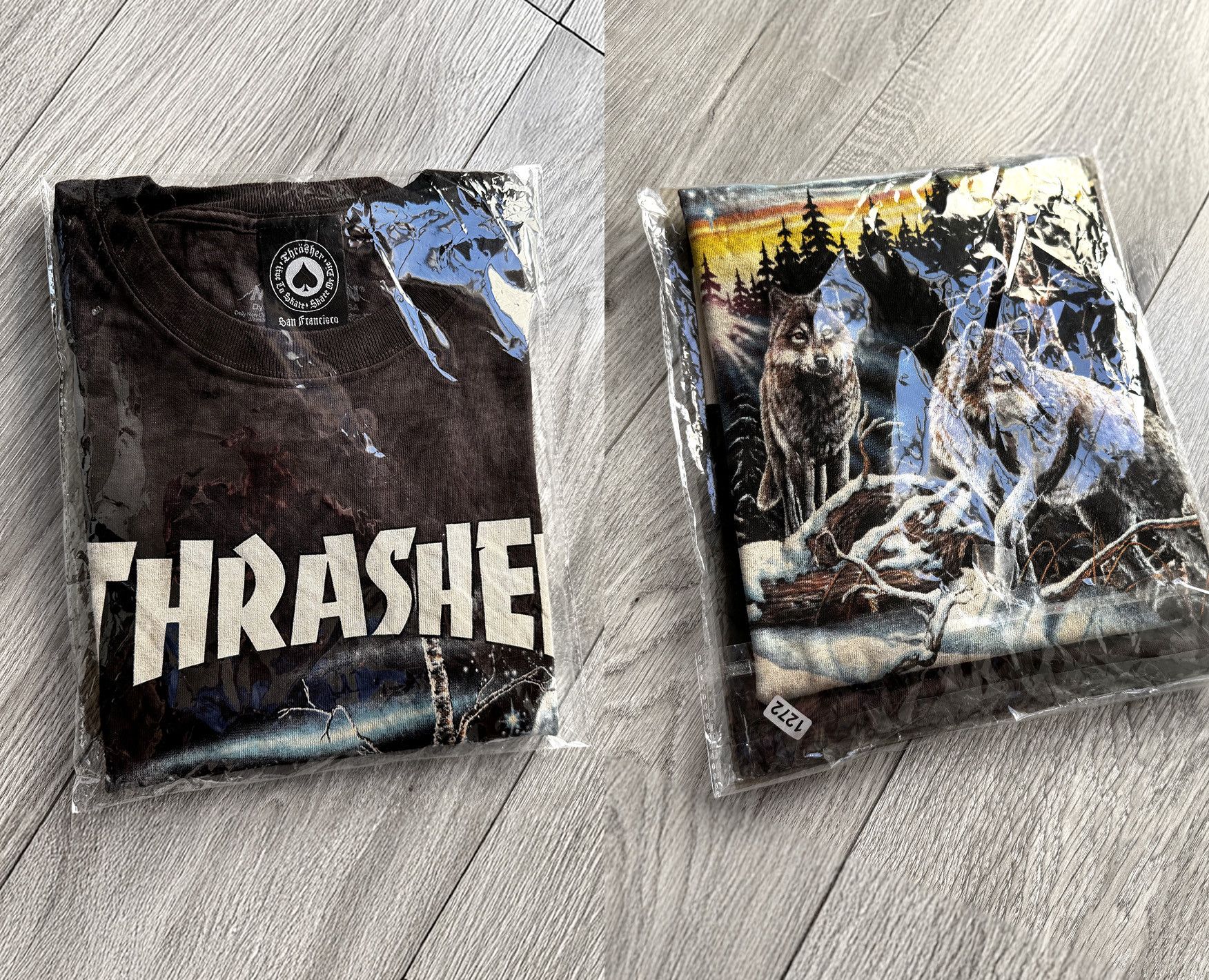 Thrasher Thrasher x The Mountian 13 Wolves Tee Size US L / EU 52-54 / 3 - 15 Thumbnail