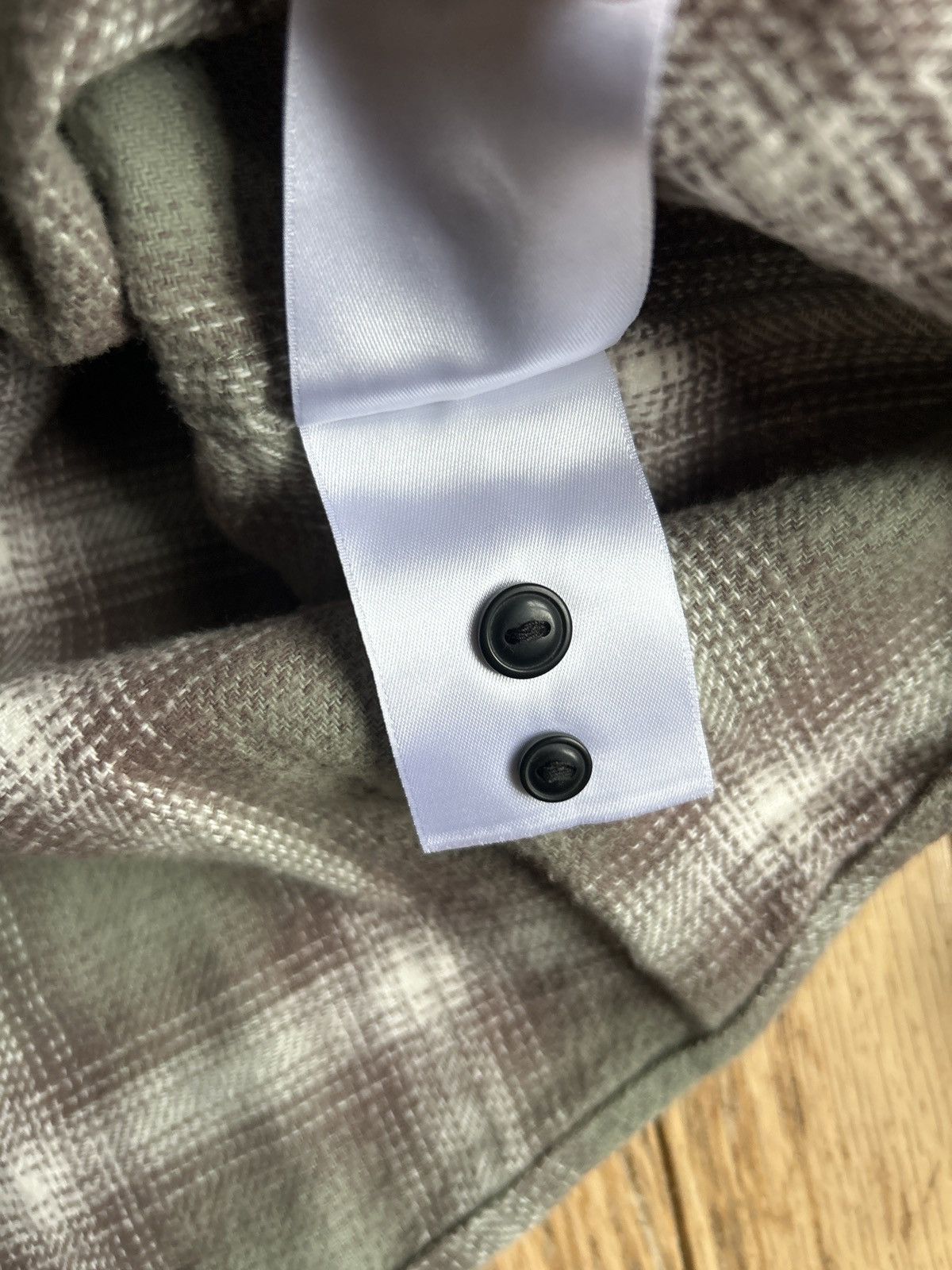 October's Very Own Octobers Very Own zip up flannel Size US L / EU 52-54 / 3 - 4 Thumbnail