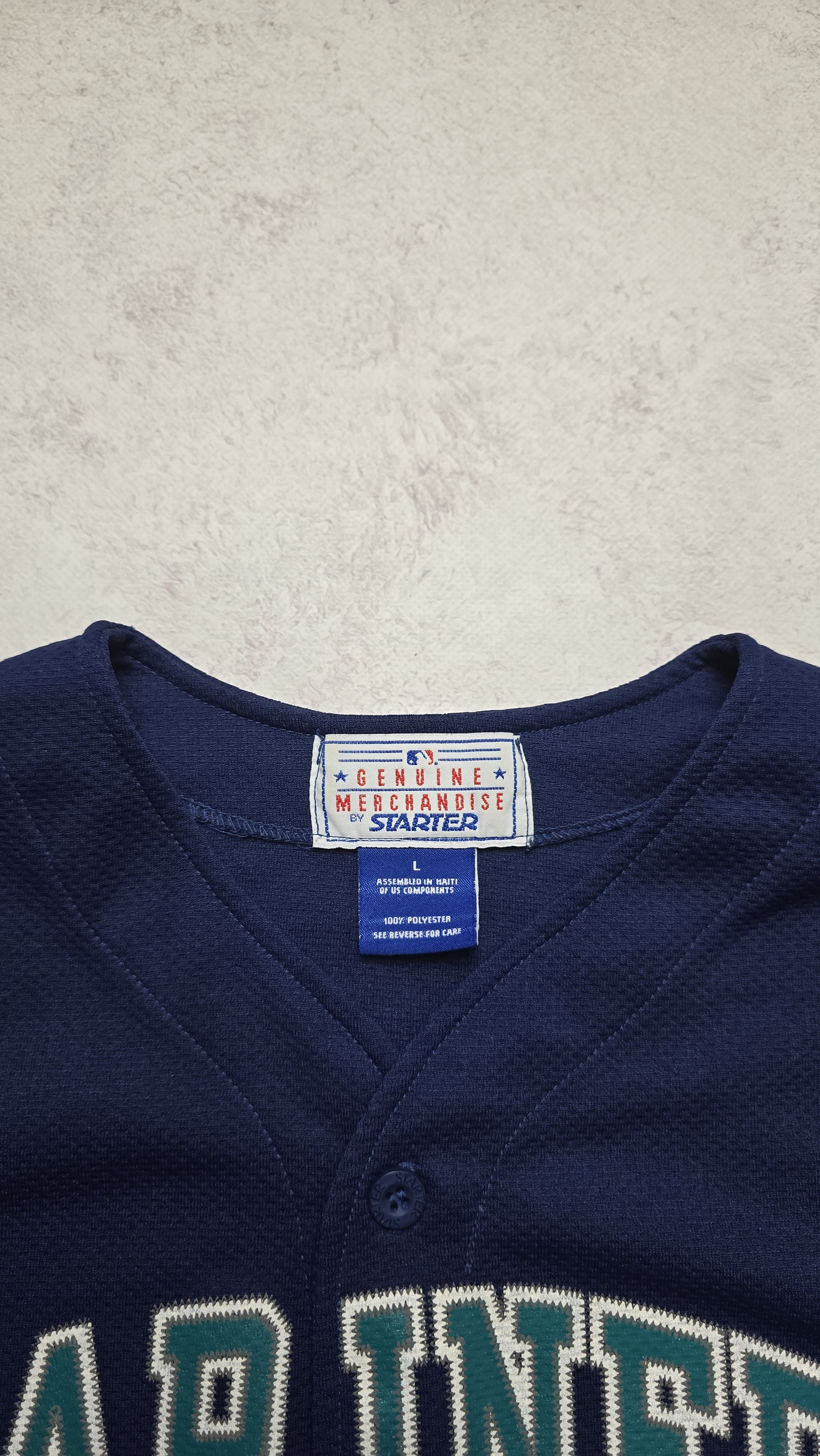 Starter Vintage Starter Ken Griffey Jr. Seattle Mariners Jersey 90s Size US L / EU 52-54 / 3 - 12 Thumbnail