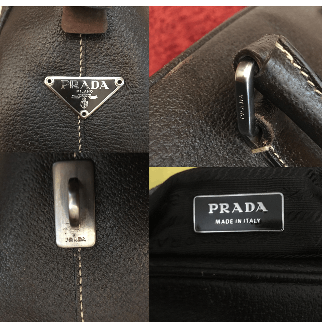 Prada prada saffiano briefcase Size ONE SIZE - 6 Thumbnail