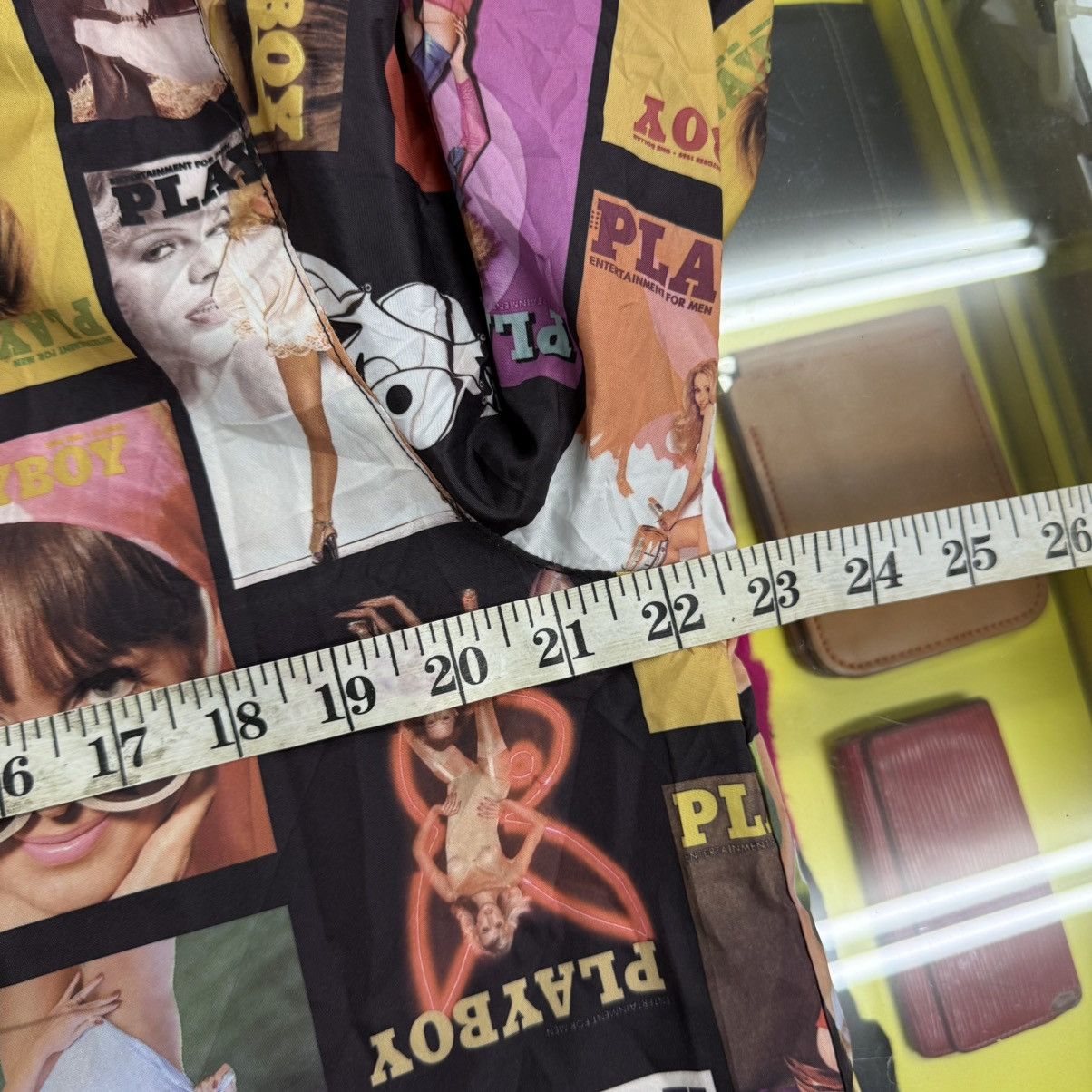Playboy Playboy Magazine Cover Pornstar Windbreaker Jacket Size US L / EU 52-54 / 3 - 12 Thumbnail