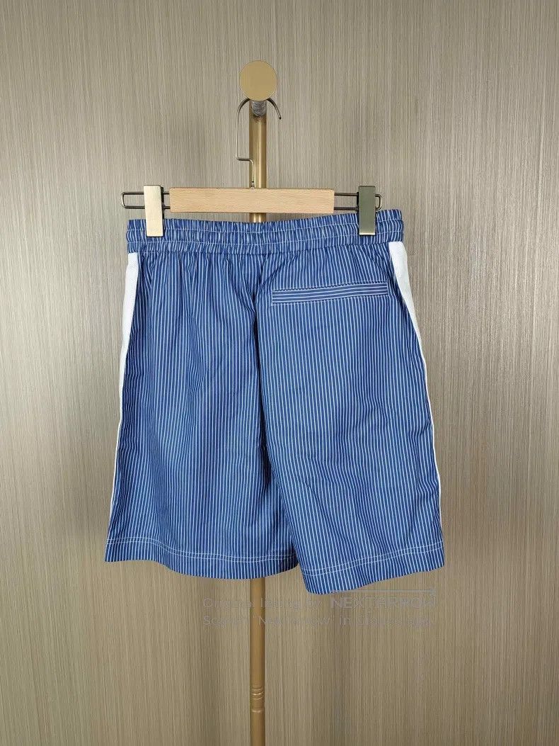 Loewe Loewe size XS Blue Striped Shorts Size 28" / US 6 / IT 42 - 2 Thumbnail