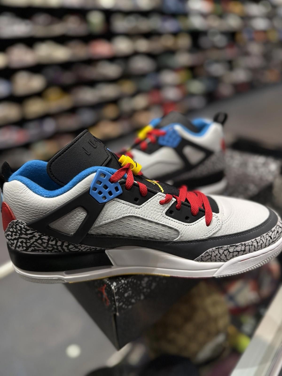 Nike Jordan Spizike Low Se Neutral Gray Men Size 13 Multicolor Size US 13 / EU 46 - 8 Thumbnail