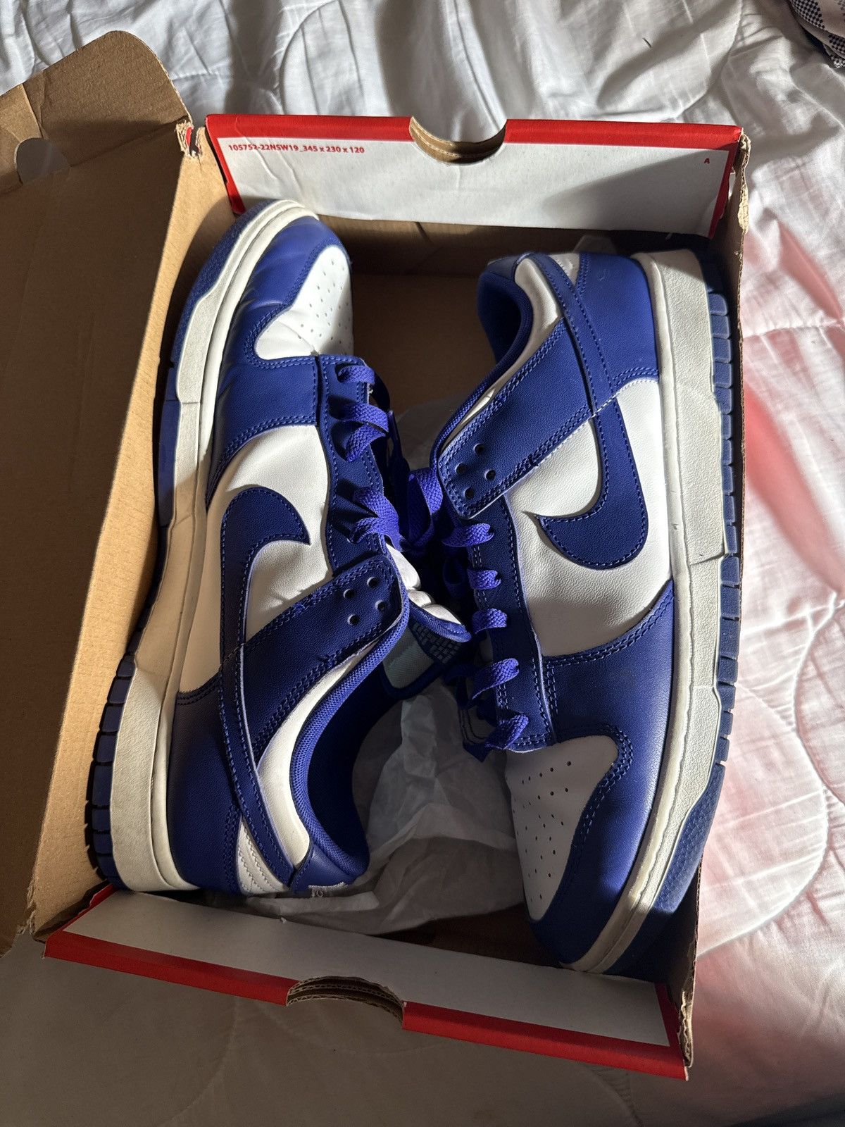 Nike Nike Dunk “Purple” Size US 13 / EU 46 - 6 Thumbnail