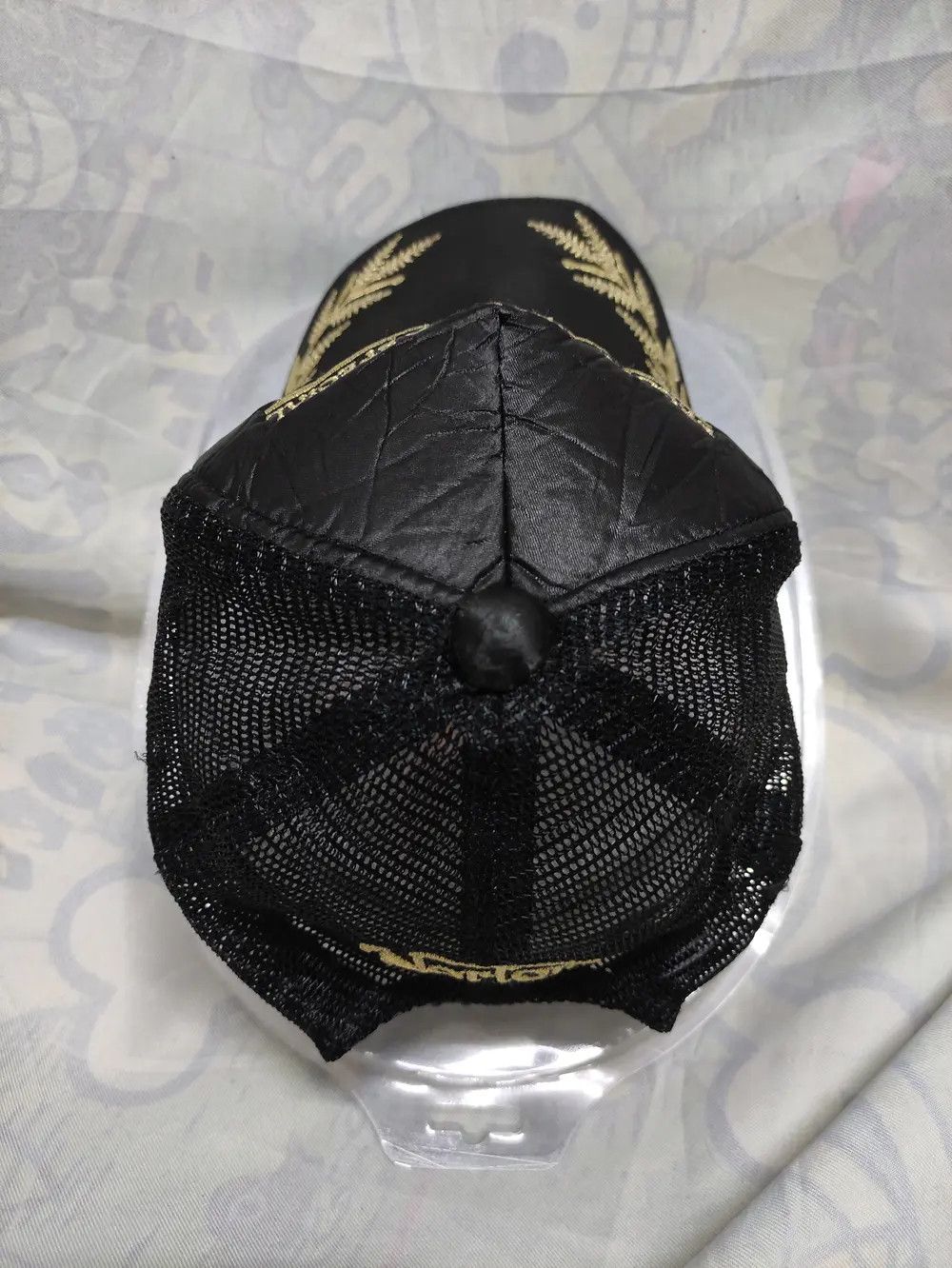 Norton RARE🔥NORTON MOTORCYCLE VINTAGE TRUCKER CAP Size ONE SIZE - 2 Thumbnail