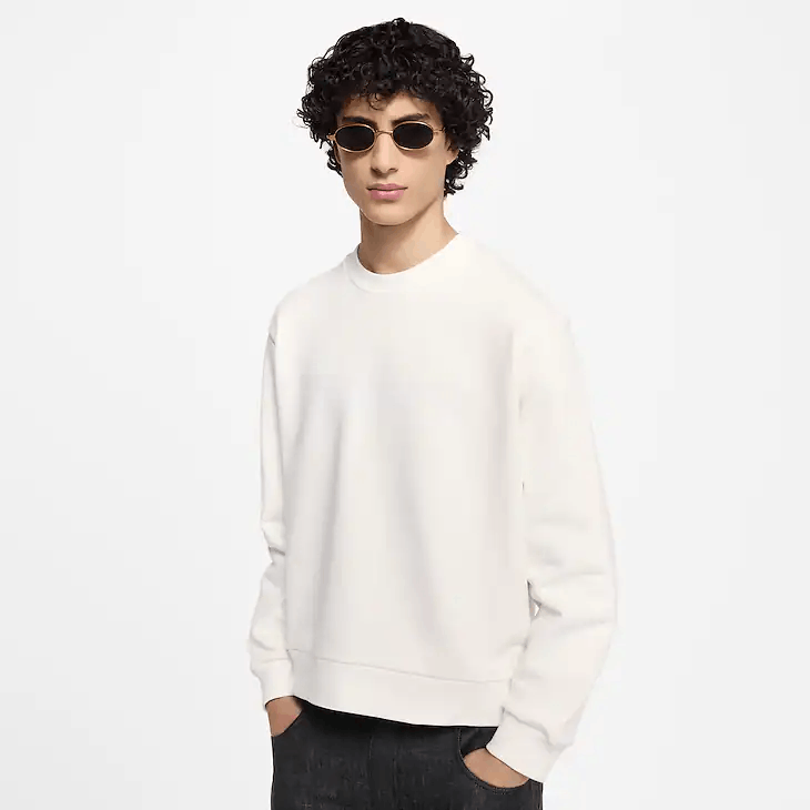 Embroidered Signature Crewneck