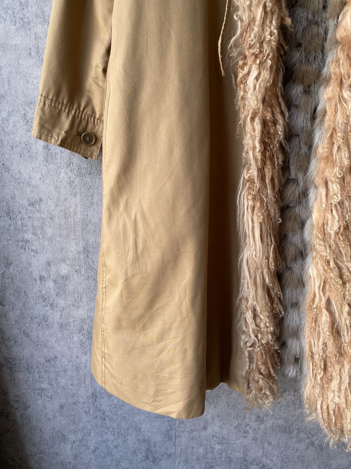 Fendi Vintage 80s Fendi Alta Moda Pronta Craftmanship Fur Lining Size US M / EU 48-50 / 2 - 9 Thumbnail