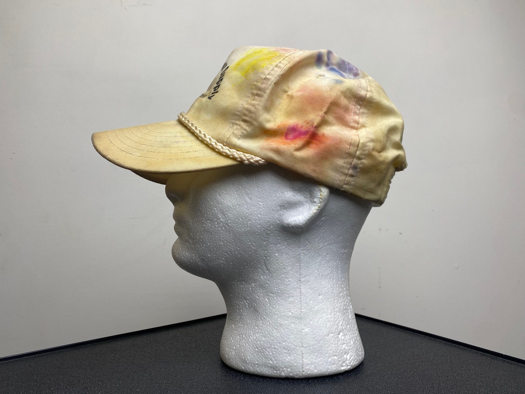 Vintage Vintage Nebraska Iowa Supply Snapback Trucker Painter Hat Size ONE SIZE - 5 Thumbnail