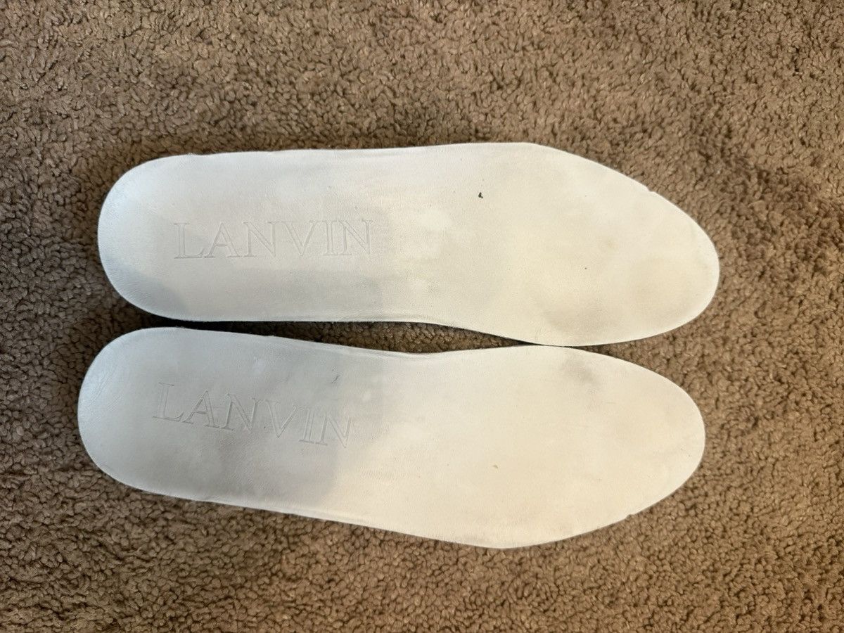 Lanvin Womens Lanvin Curb Sneakers Size US 8 / IT 38 - 9 Thumbnail