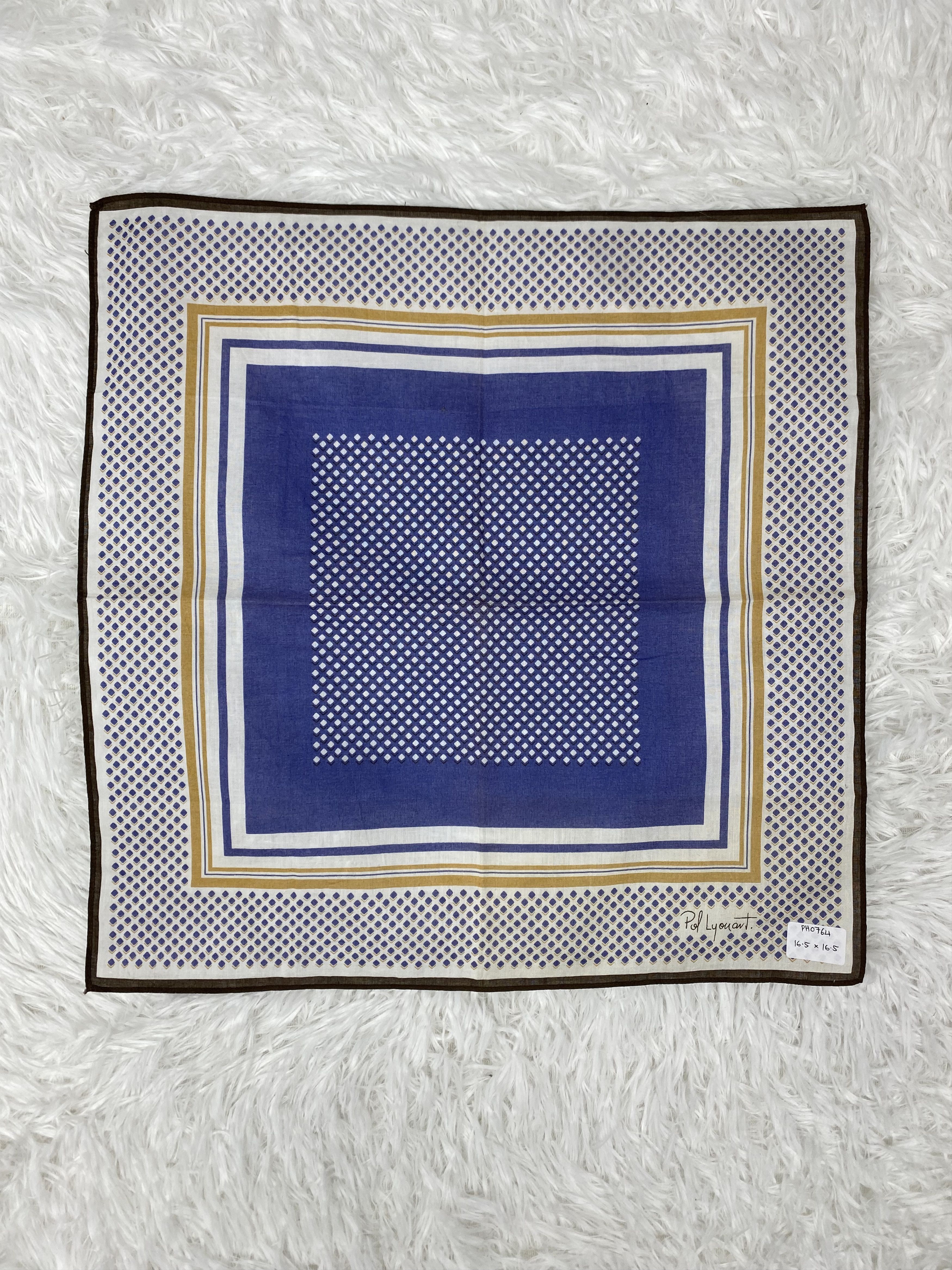 Vintage Vintage Japanese Brand Handkerchief Neckerchief PH0764 Size ONE SIZE - 3 Thumbnail