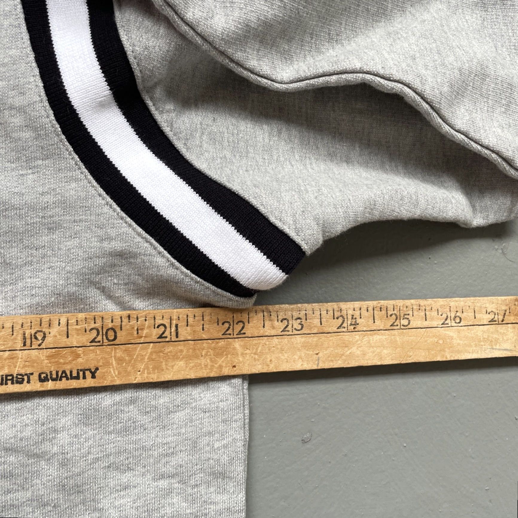 Vintage Stussy Baseball Stadium Bomber Jacket Vintage Style Skate Surf NWT XL Gray Mens Size US XL / EU 56 / 4 - 3 Thumbnail