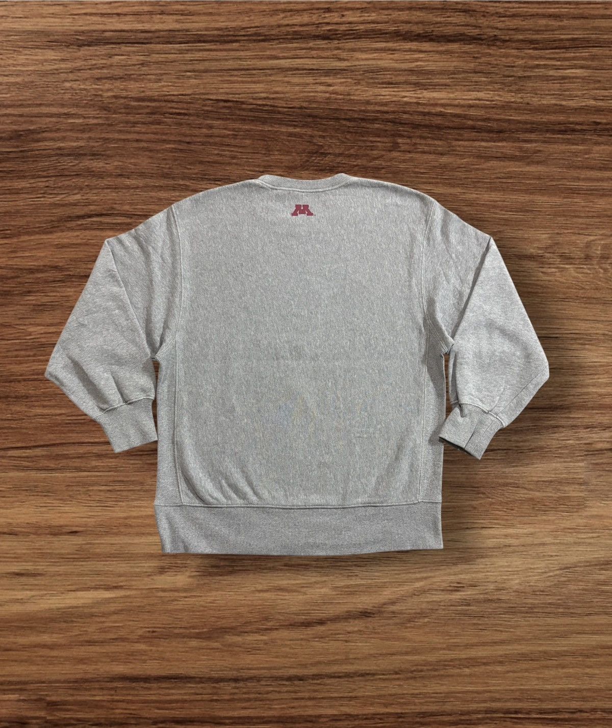 Japanese Brand Vintage UNIVERSITY OF MINNESOTA Sweatshirt Size US M / EU 48-50 / 2 - 2 Thumbnail