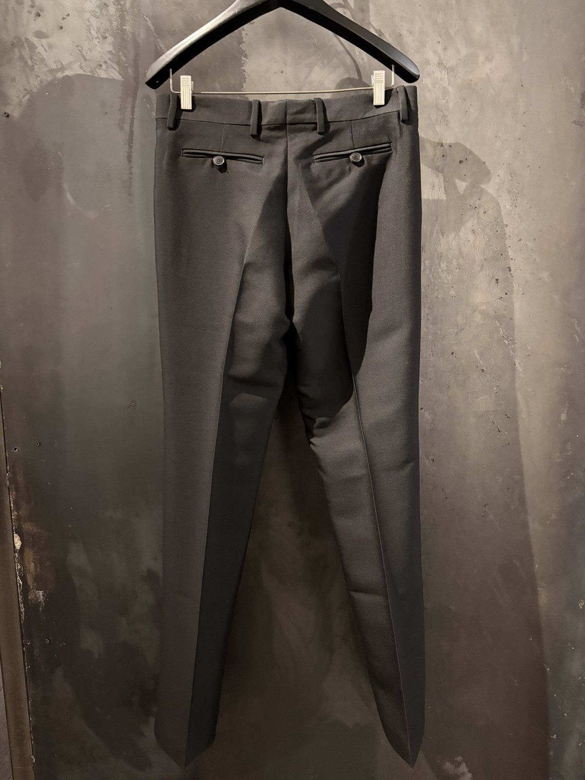 Enfants Riches Deprimes ENFANTS RICHES DEPRIMES SKINNY LIEUTENANT TROUSERS Size 48R - 2 Thumbnail