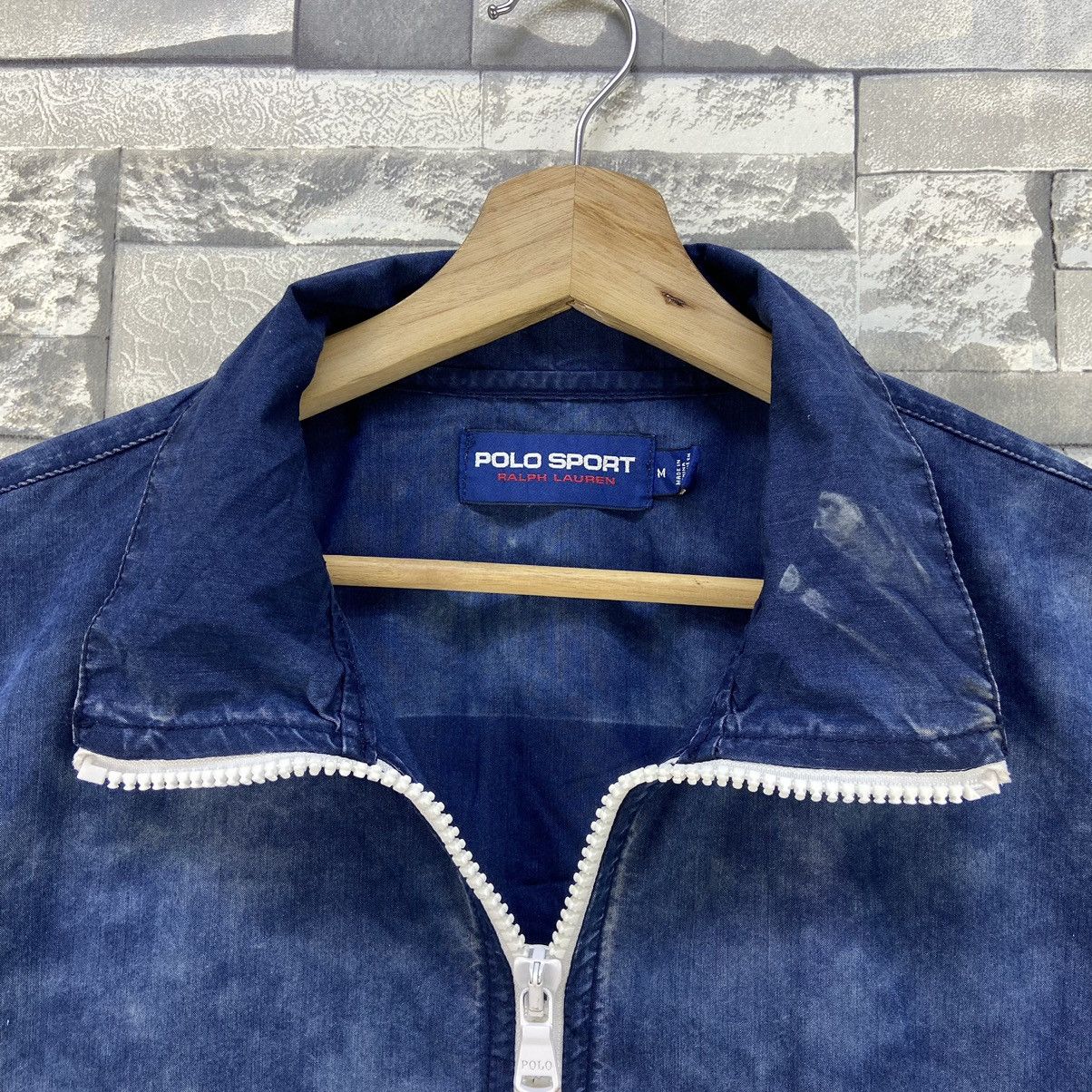 Polo Ralph Lauren Polo Sport by Ralph Lauren Tie Dye USA Flag Light Jacket Size US S / EU 44-46 / 1 - 7 Thumbnail