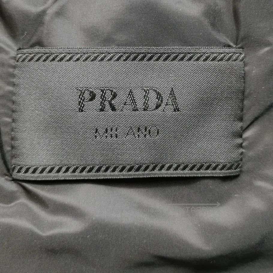Prada Prada Black Logo Short Sleeve Cotton Jacket . Size US S / EU 44-46 / 1 - 6 Thumbnail