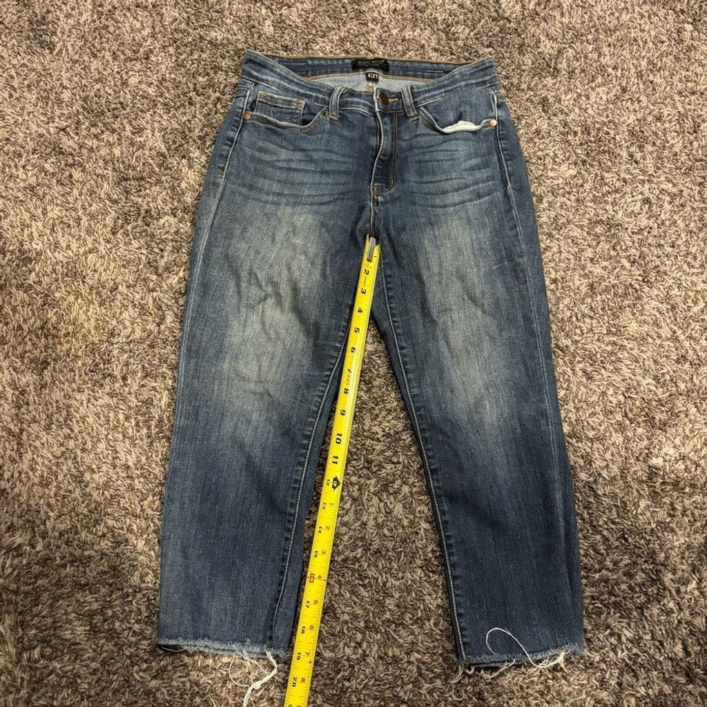 Judy Blue Women’s Judy Blues Skinny Ankle Jeans Size 27" / US 4 / IT 40 - 2 Thumbnail