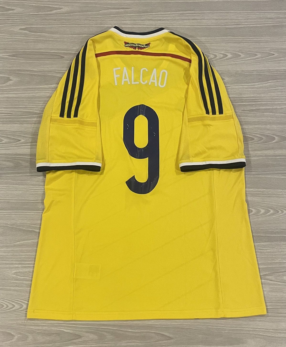 Adidas Adidas 2014/15 Falcao #9 Colombia Soccer Jersey Men’s Large Size US L / EU 52-54 / 3 - 1 Thumbnail