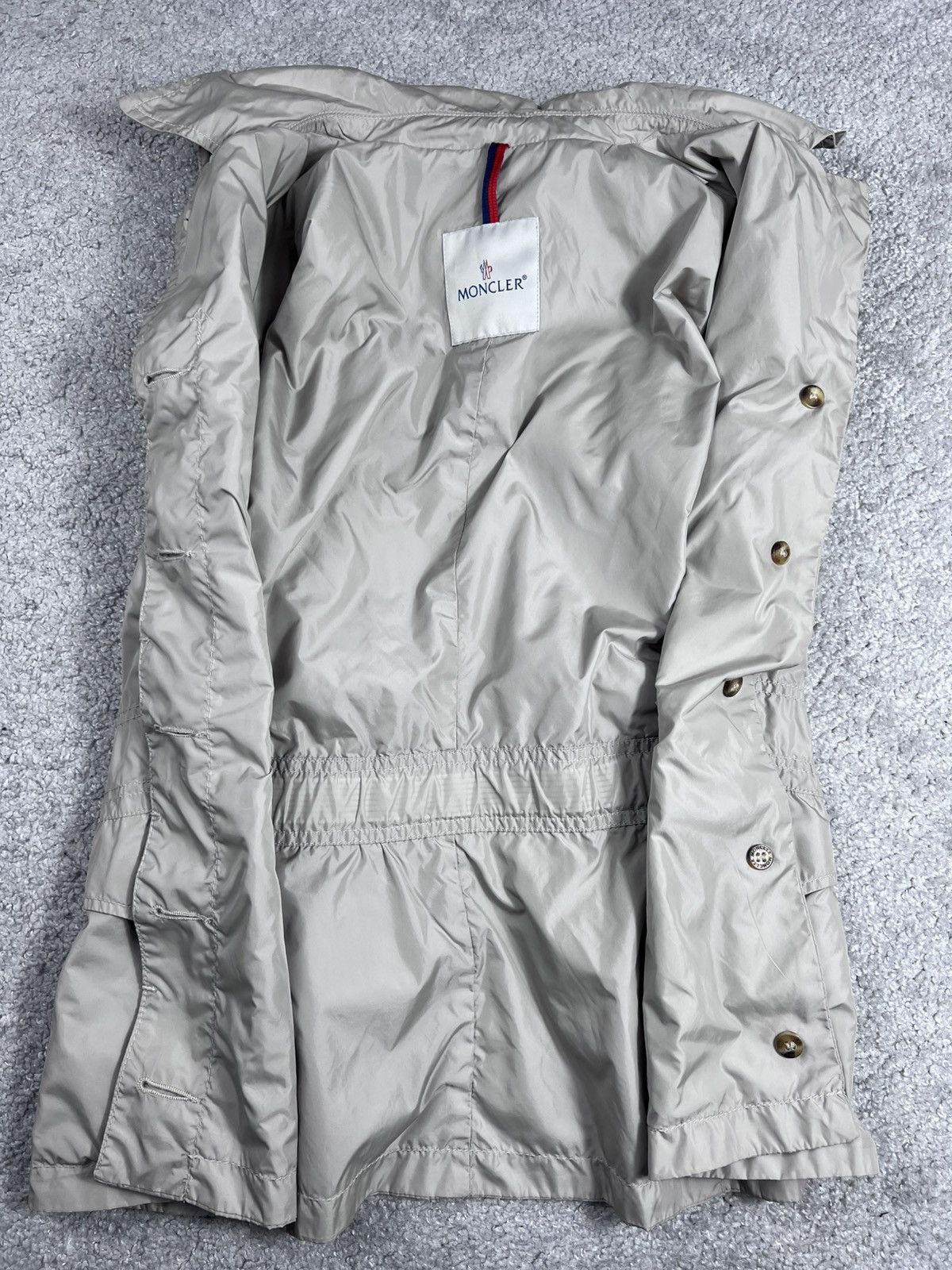Moncler Moncler Multipocket Grey Lightweight Jacket Size 1 Size S / US 4 / IT 40 - 7 Thumbnail